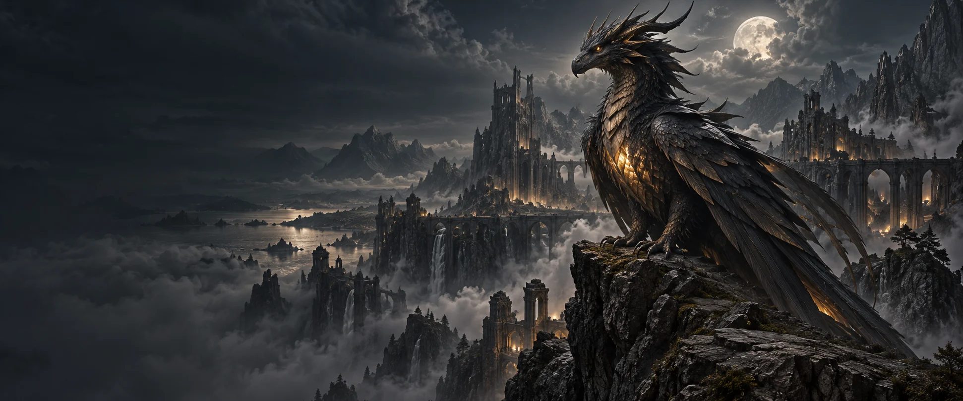 Nocturnal Saga: Dark Epic Orchestral Fantasy artwork