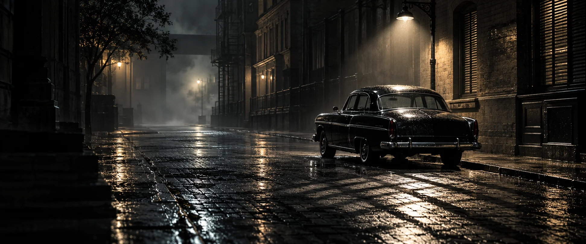 Serpentine: Neo-Noir Cinematics artwork