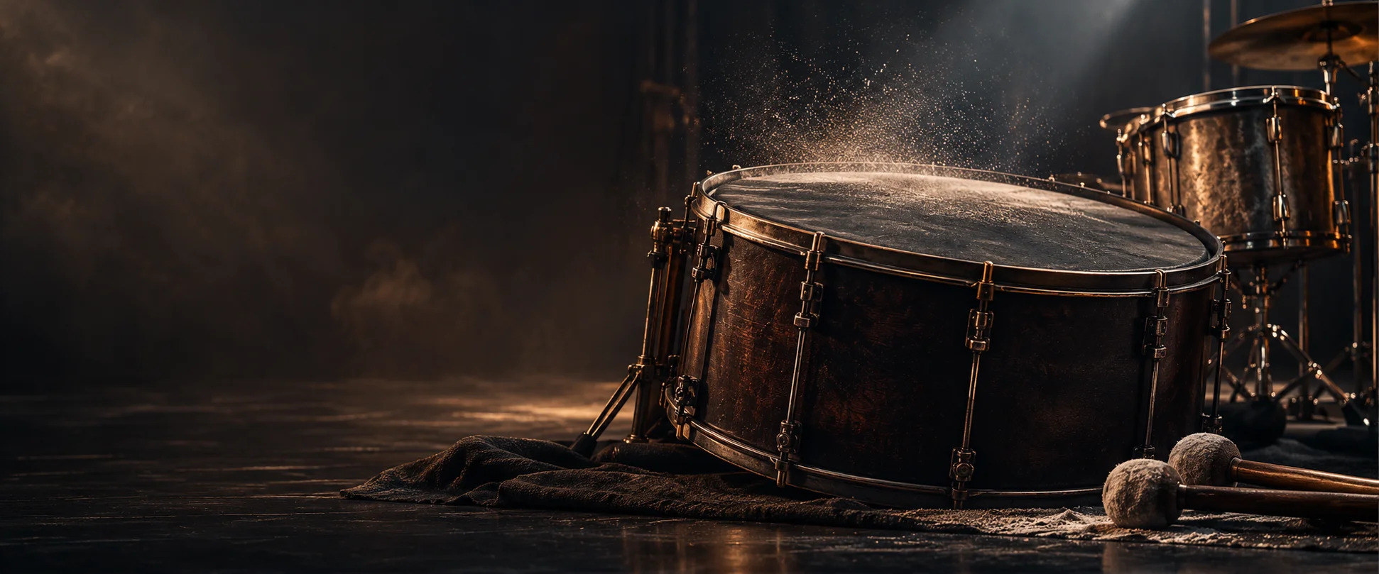Cinematic Drums: Modern artwork