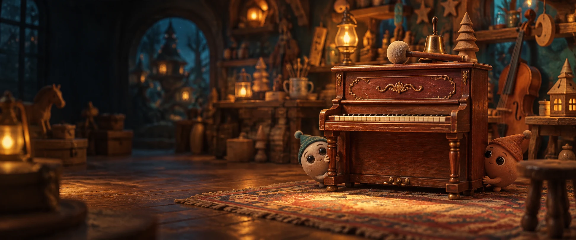 Cartoon Capers: Playful Cinematic Delights artwork