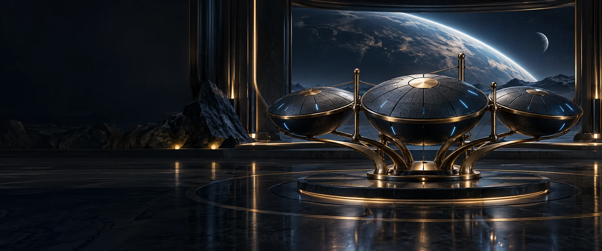 Cinematic Drums: Sci-Fi artwork