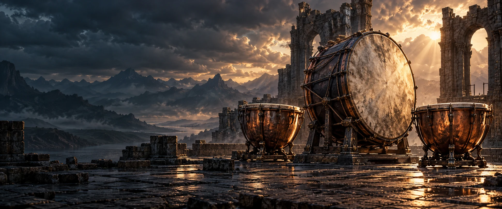 Cinematic Drums: Epic artwork