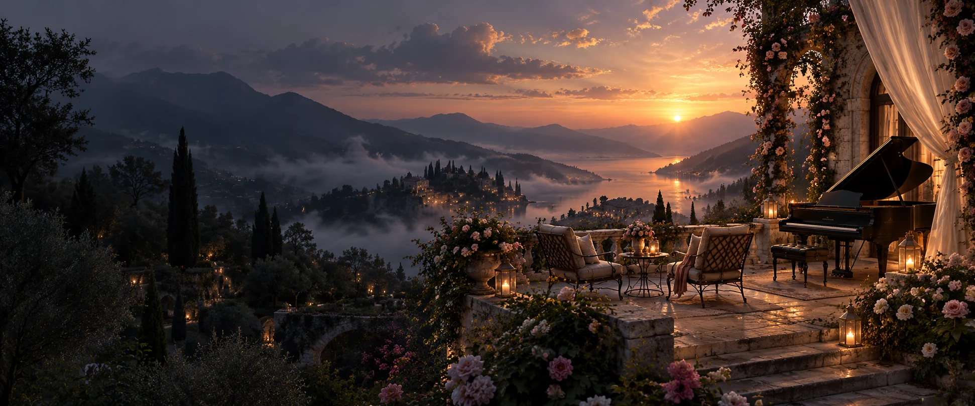 Musical Landscape: Cinematic Romance artwork