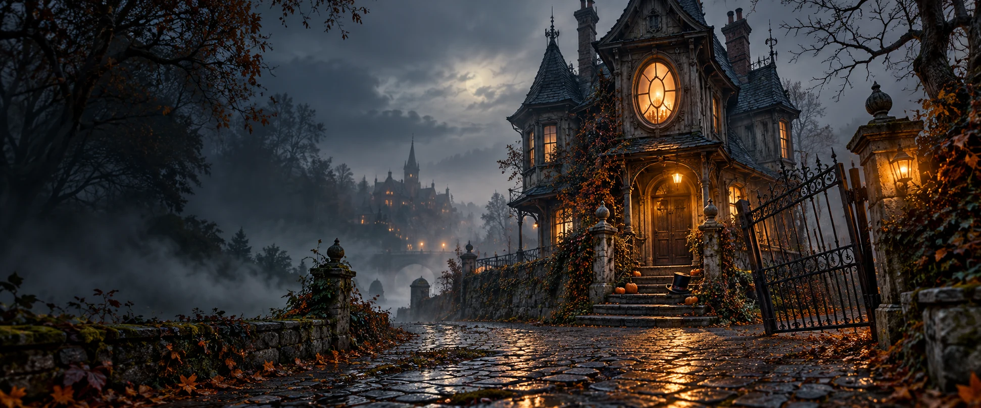 Spooksville: Spooky Dramedy artwork