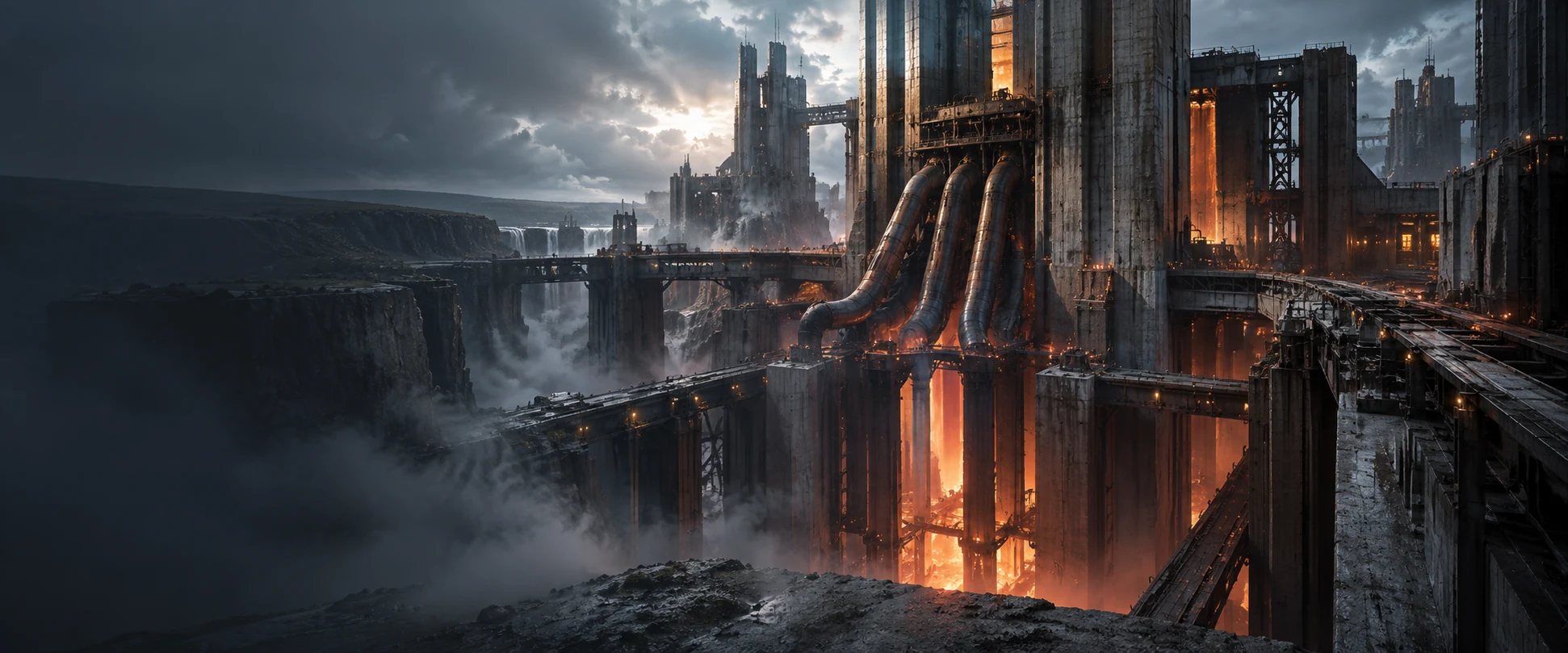 Forge: Industrial Cinematic artwork