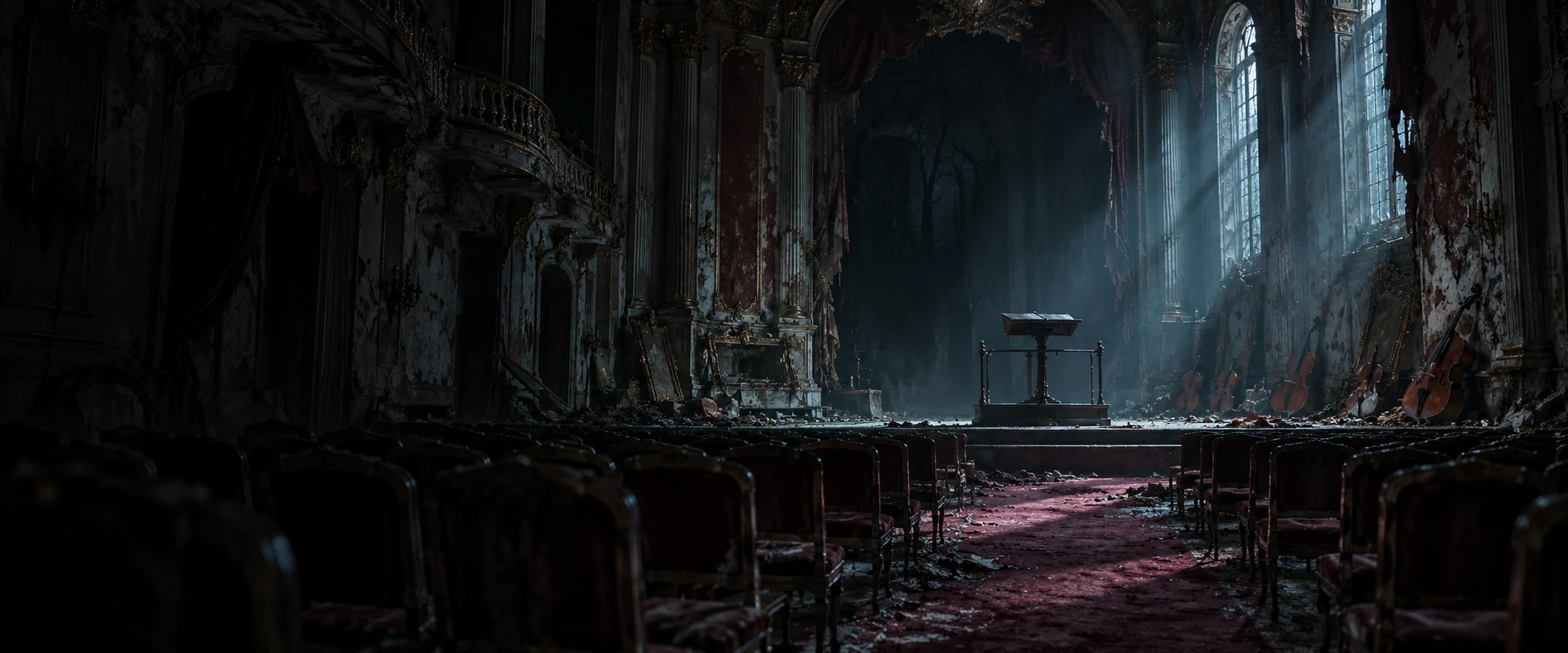 Somberis: Nightmare Symphony artwork