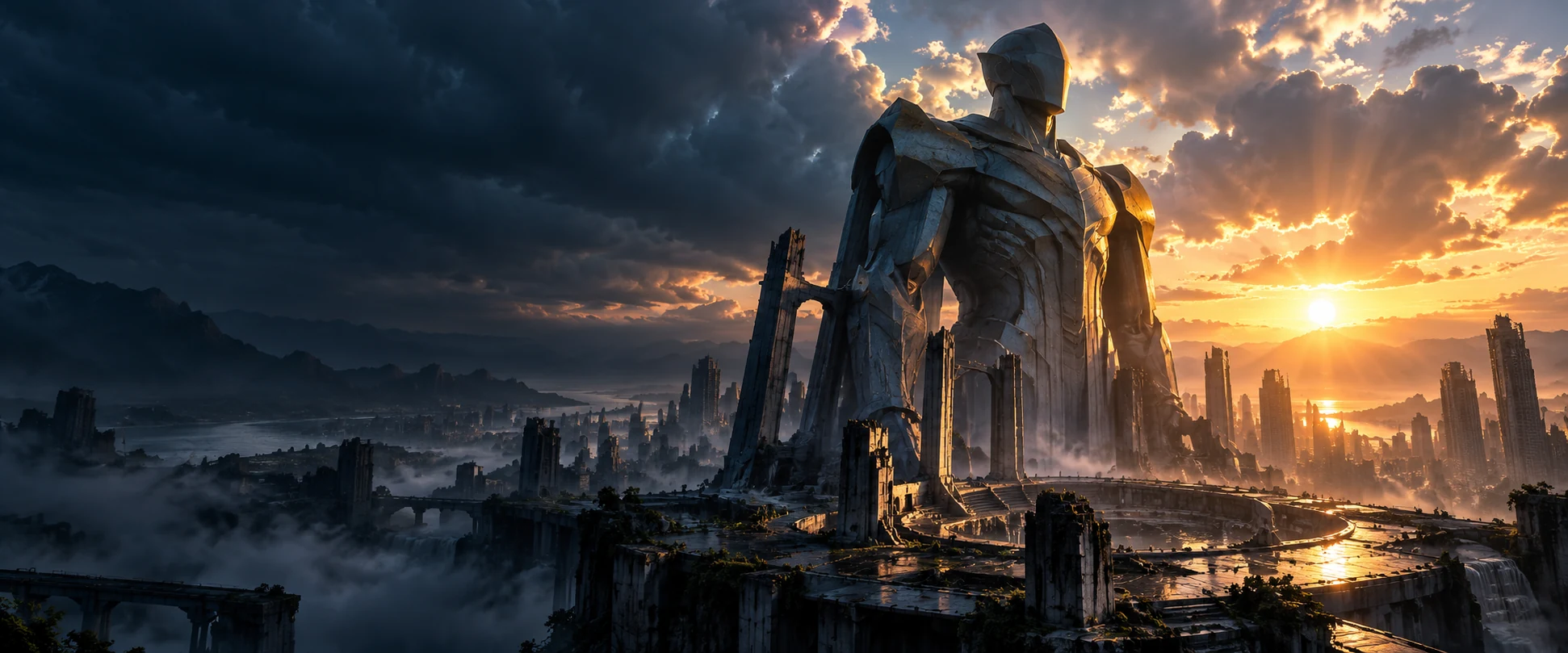 Colossus: Epic Superhero Trailer Scores artwork