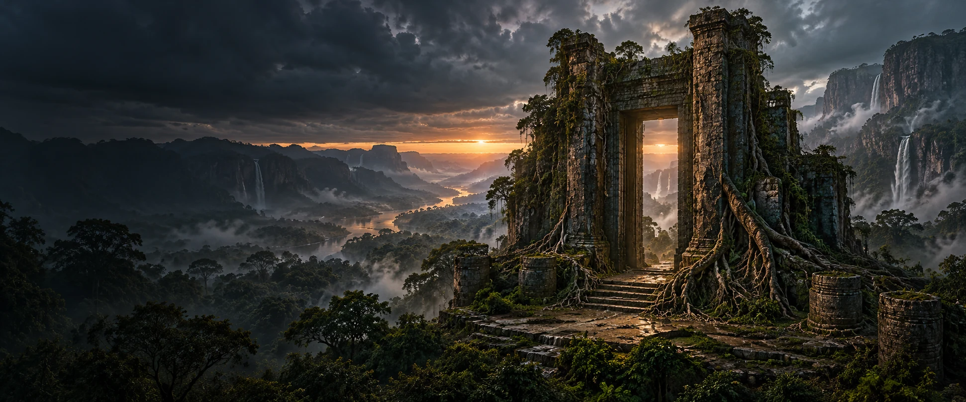 Primal Worlds: Ancient Cinematics artwork
