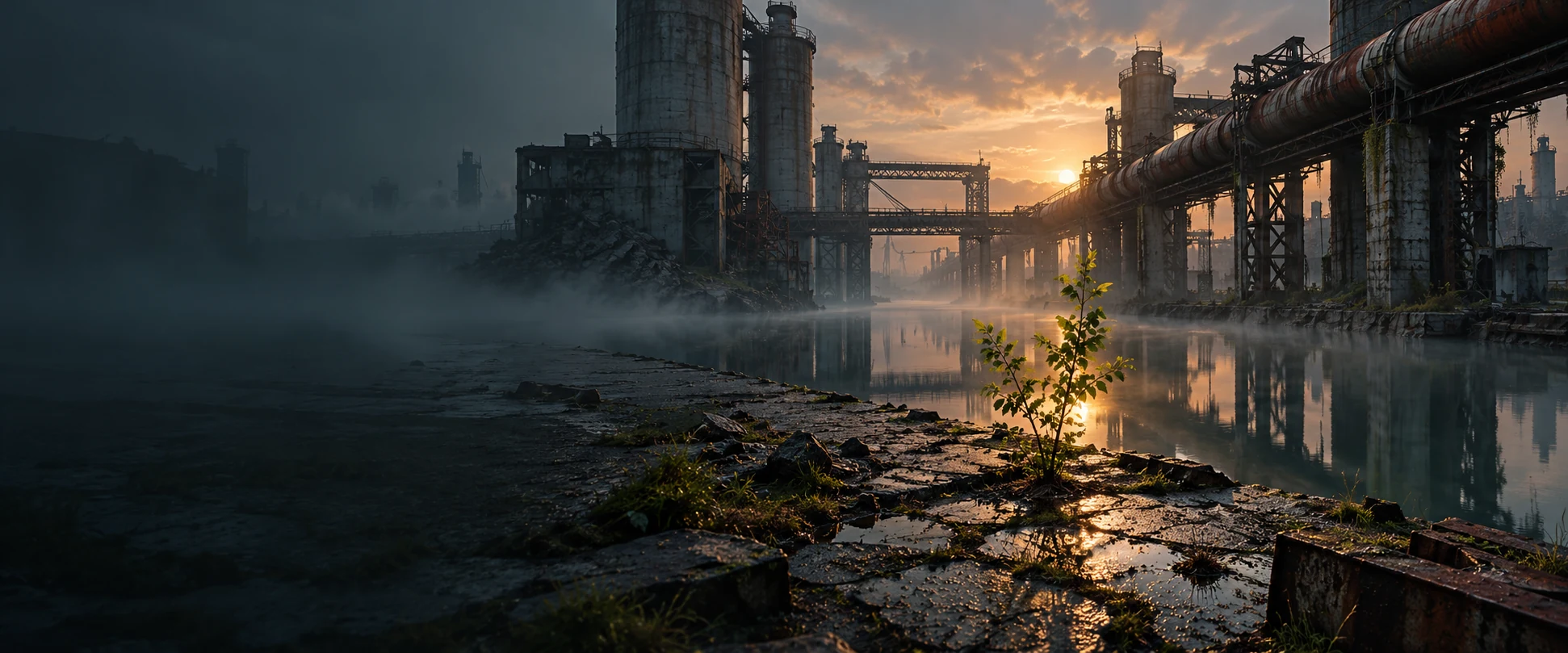 Afterlight: Industrial Drama artwork