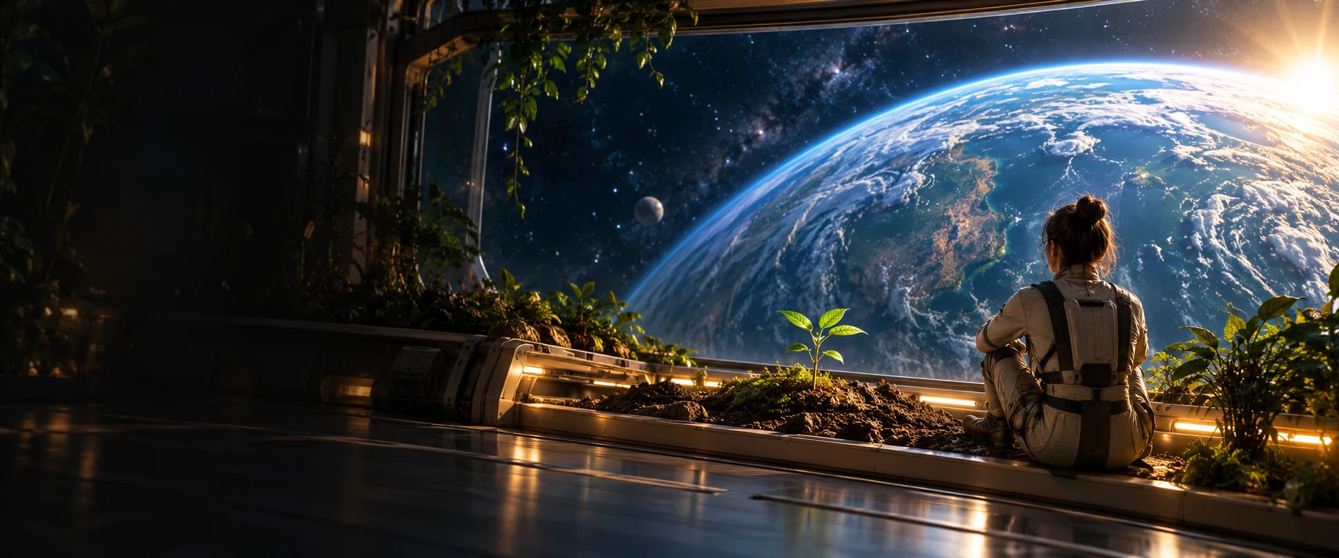 Becoming: Cinematic Sci-Fi Drama artwork