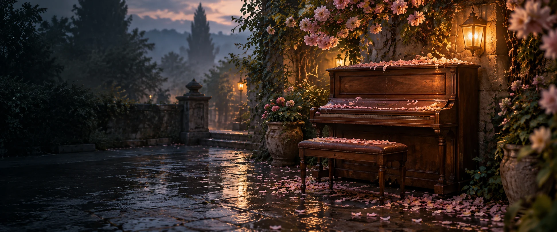 Memoria: Romantic Piano Underscores artwork