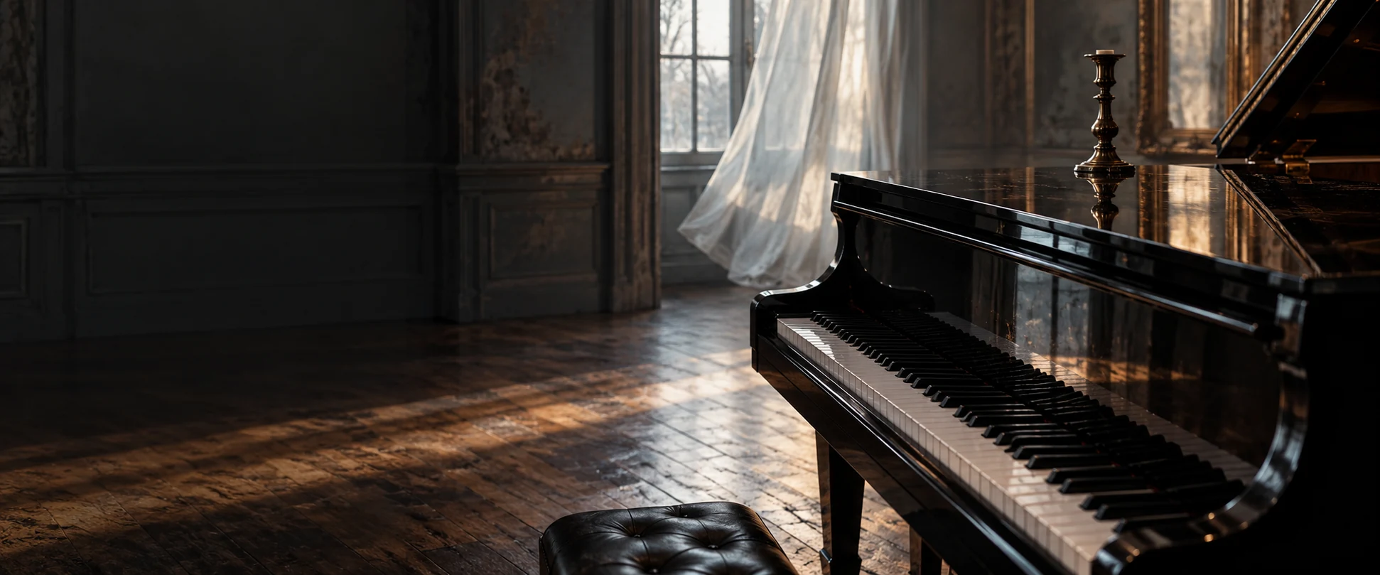 Cadenza: Neo-Classical Suspense Drama artwork