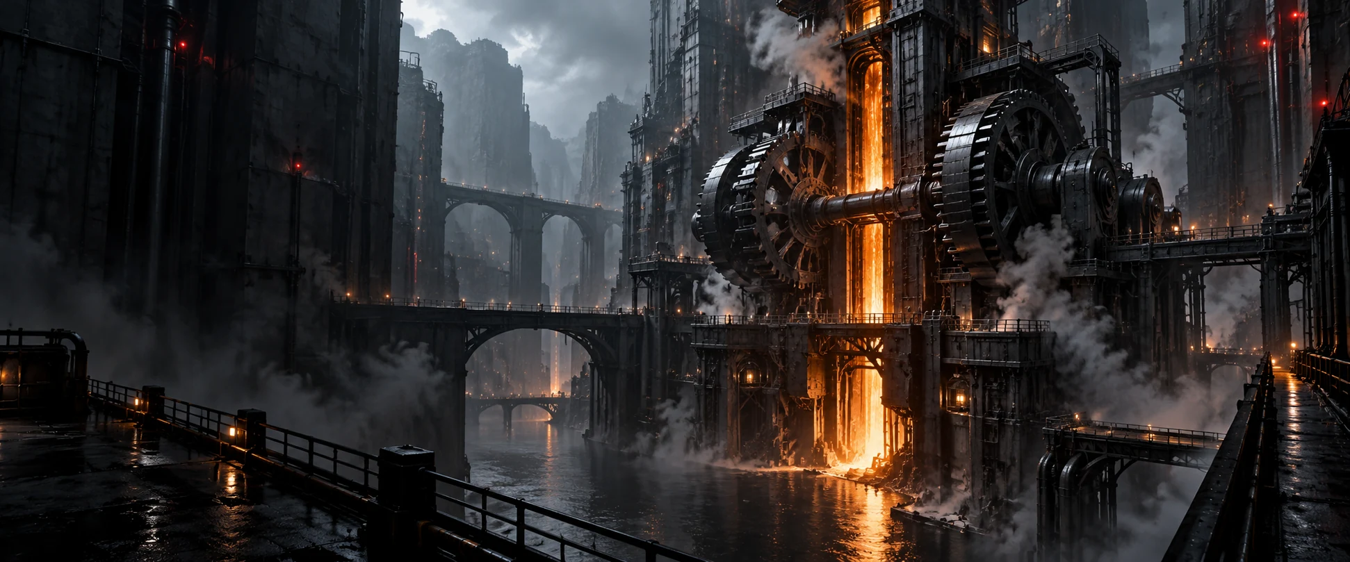 Machina Prime: Industrial Hybrid Trailers artwork
