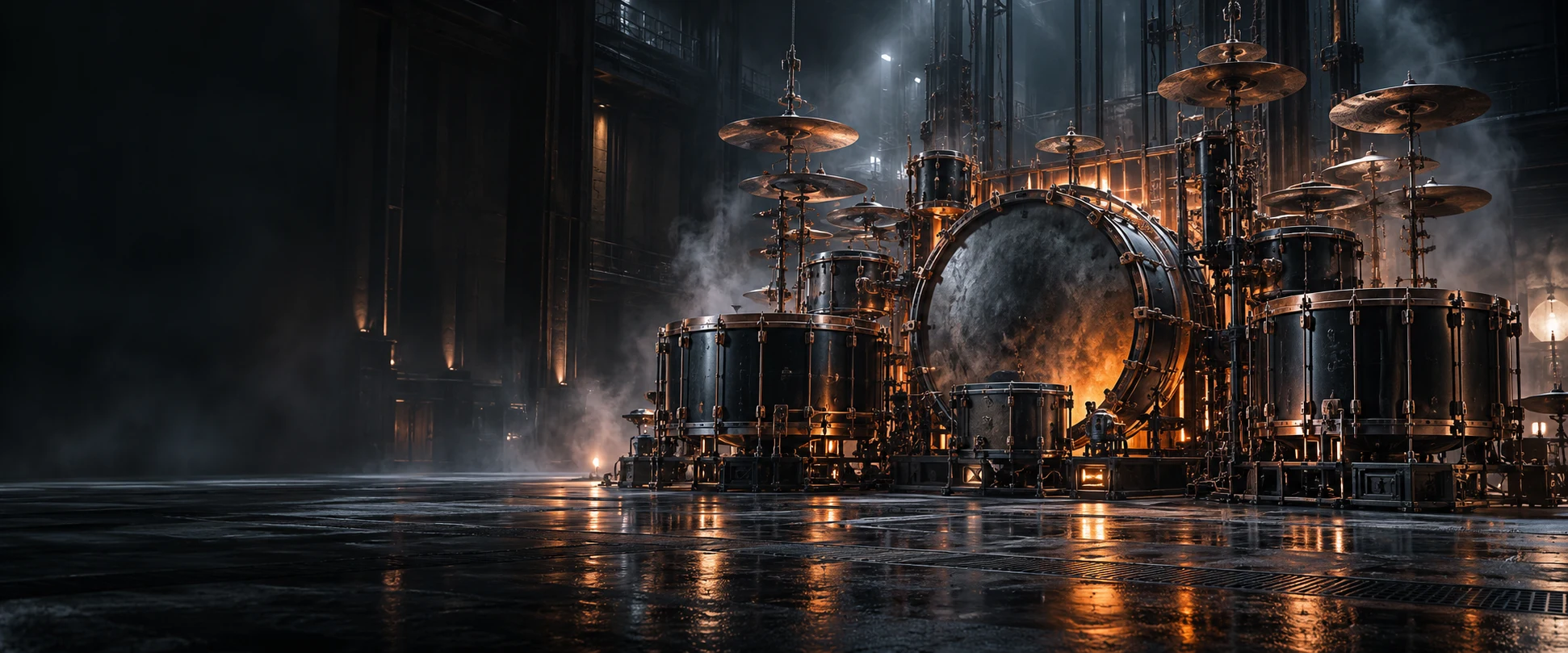 Cinematic Drums: Trailerized Beats artwork