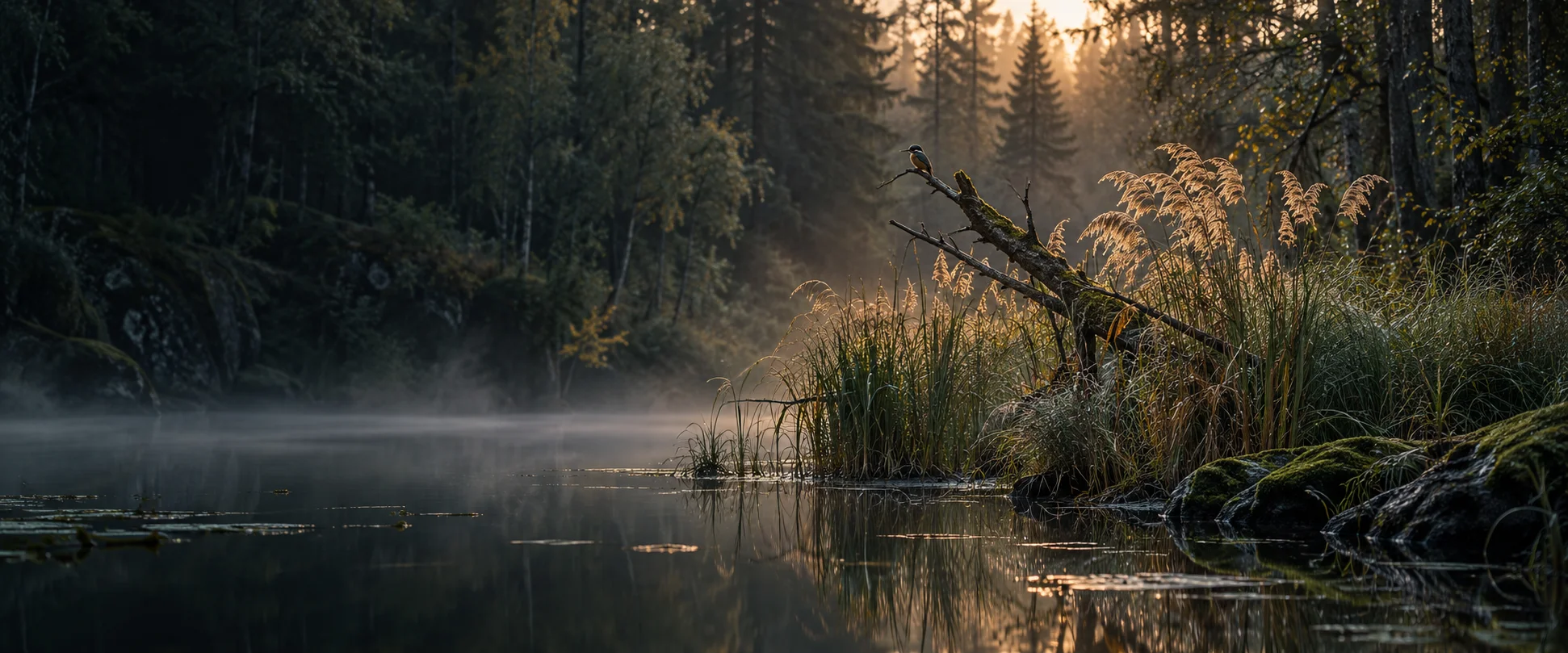 Reed Forest artwork