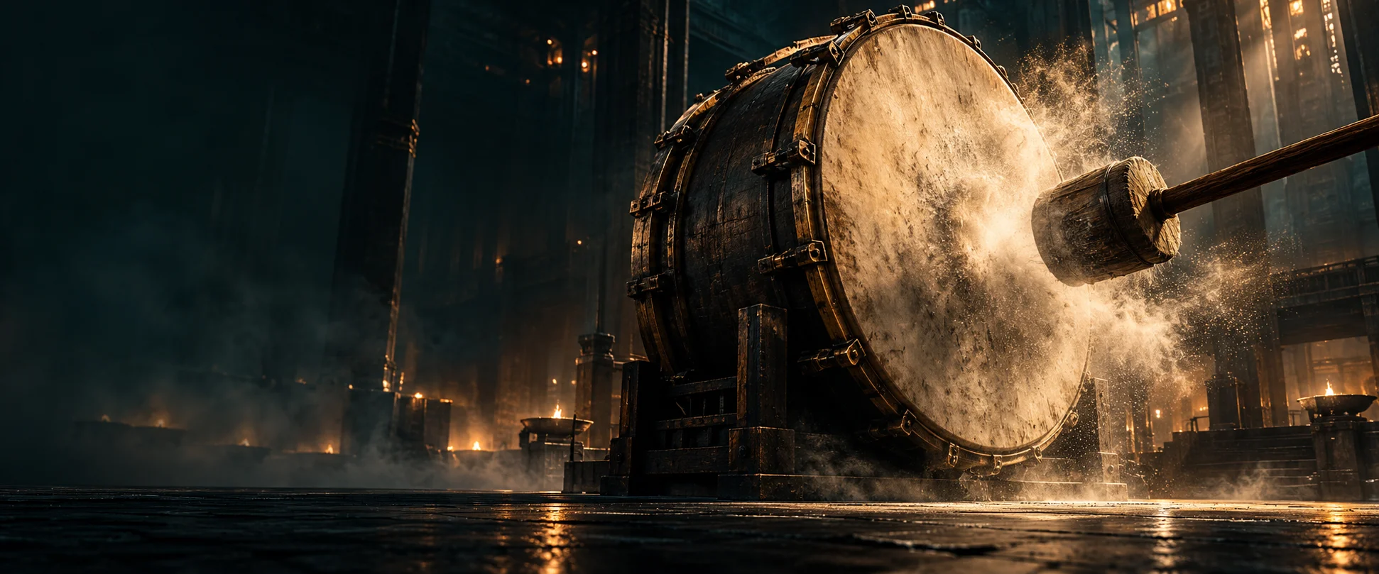 Giant Strikes artwork