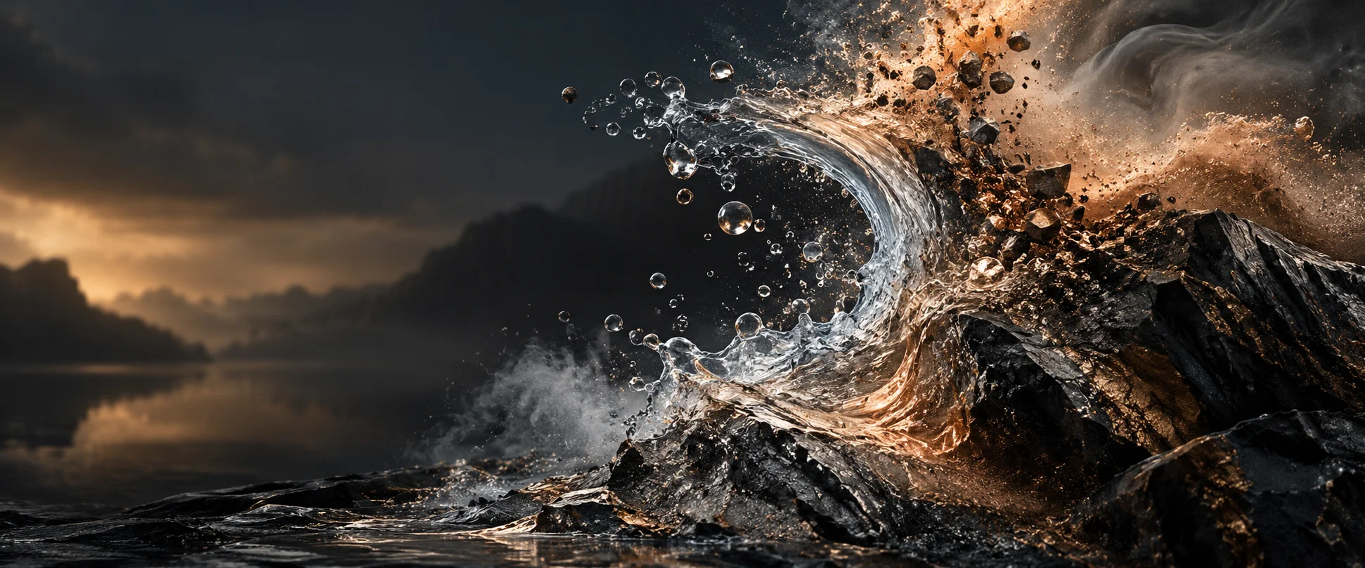 Organic & Elemental artwork