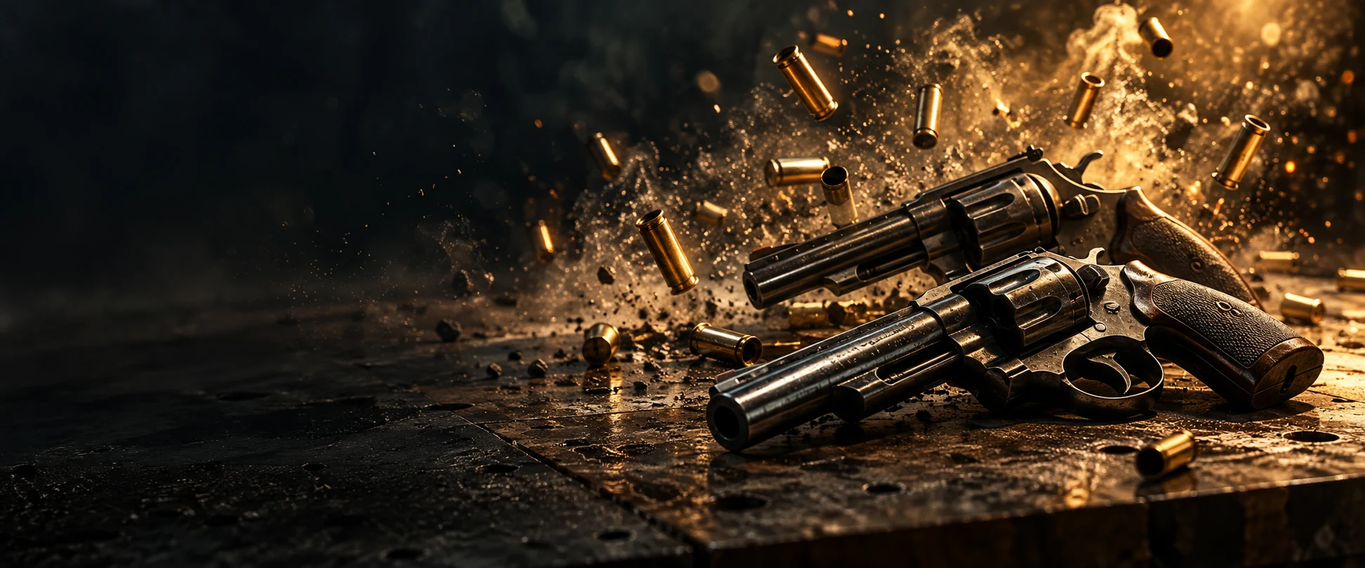 Trailerized Guns artwork