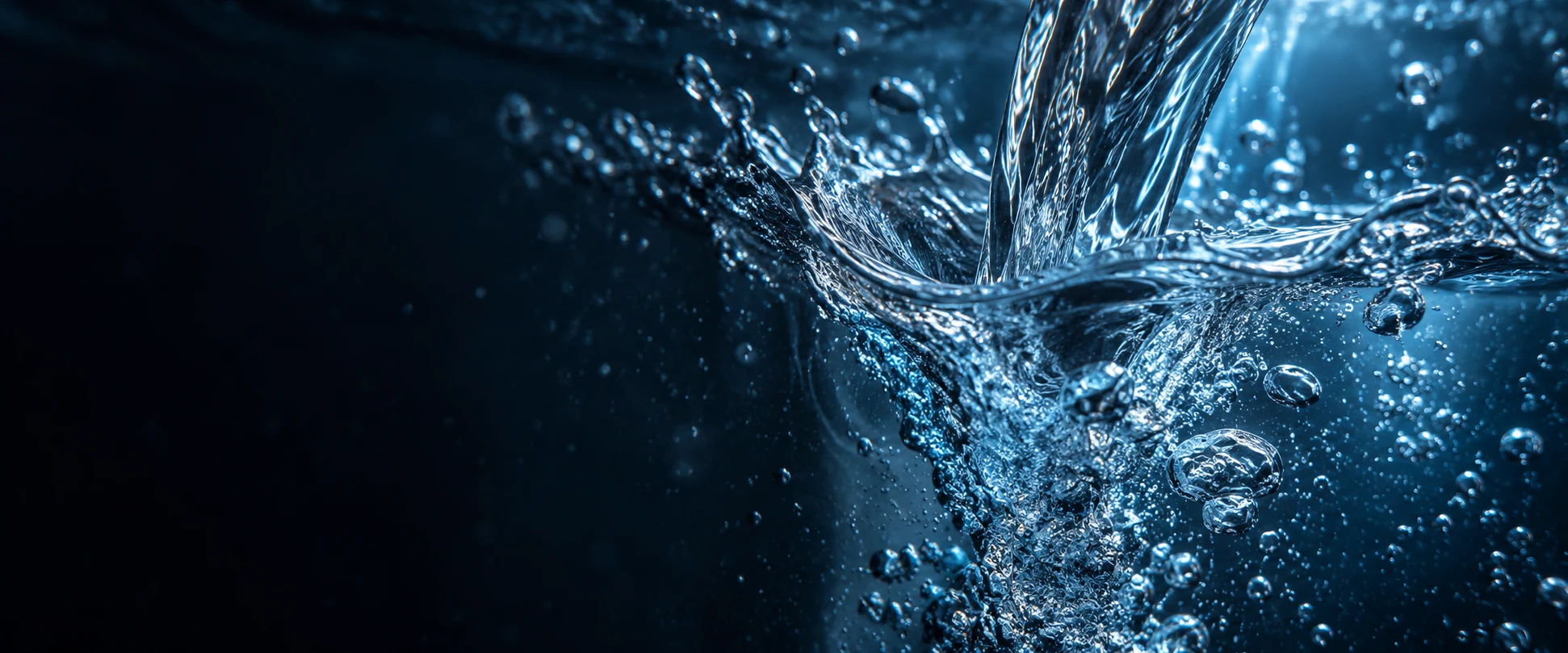 Water artwork
