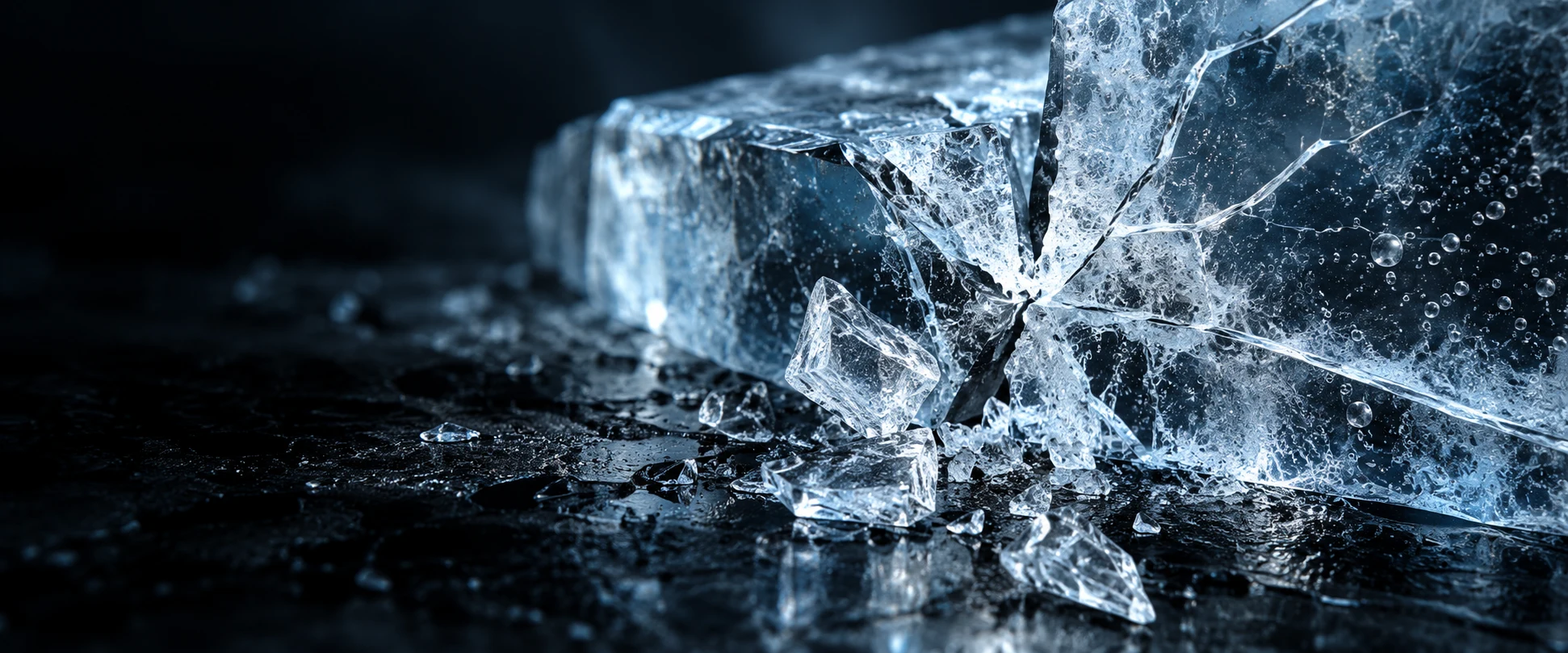 Ice artwork
