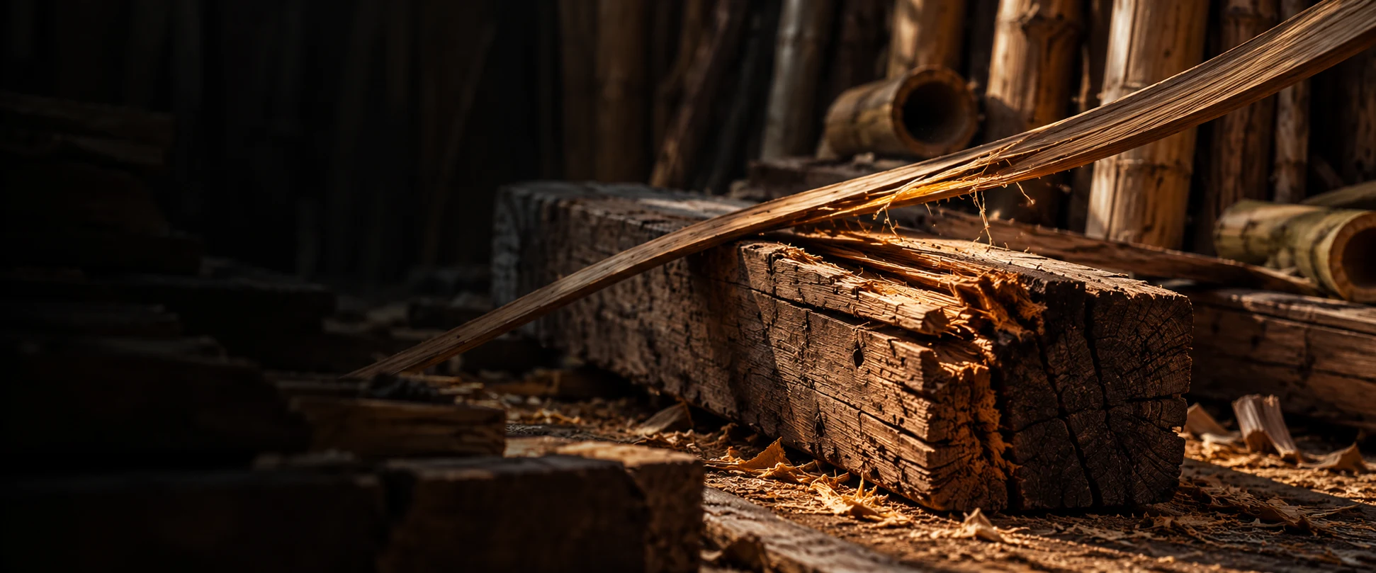 Wood artwork