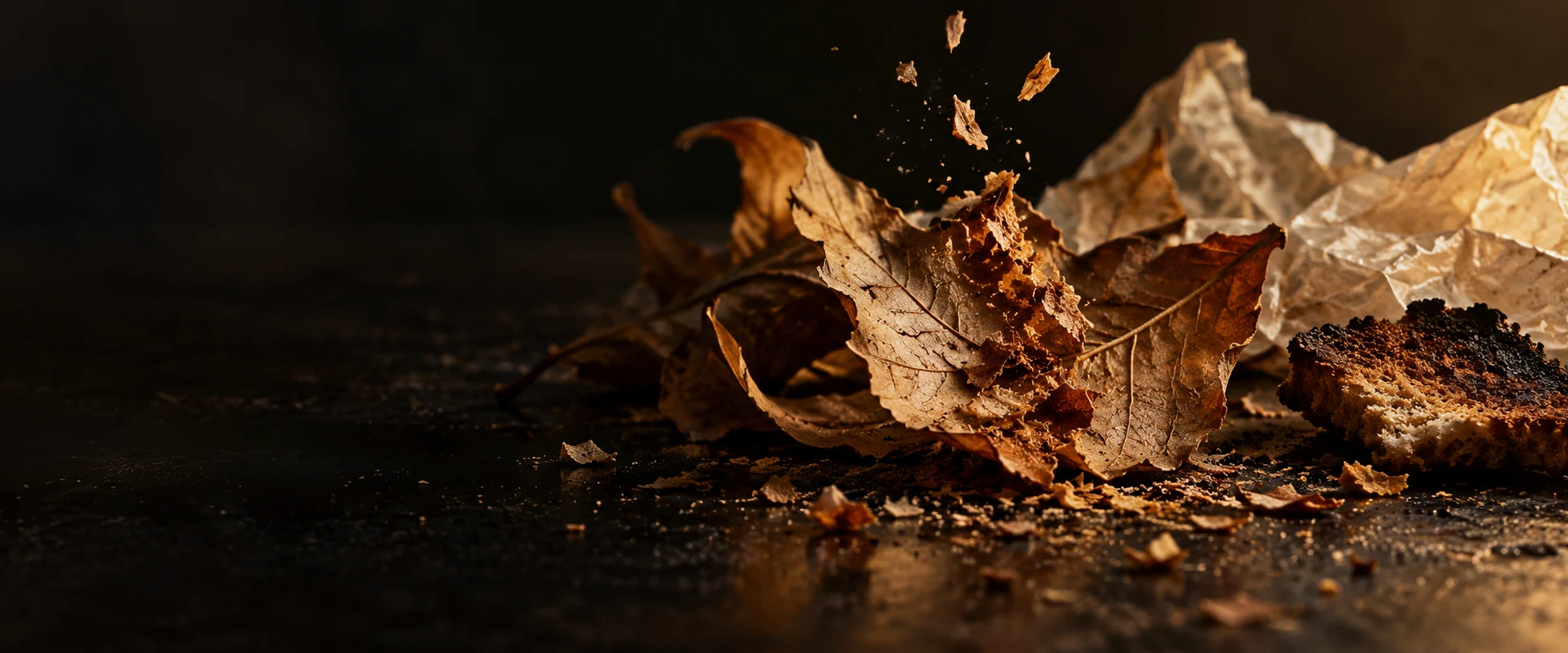 Organic Rustles & Crackles artwork