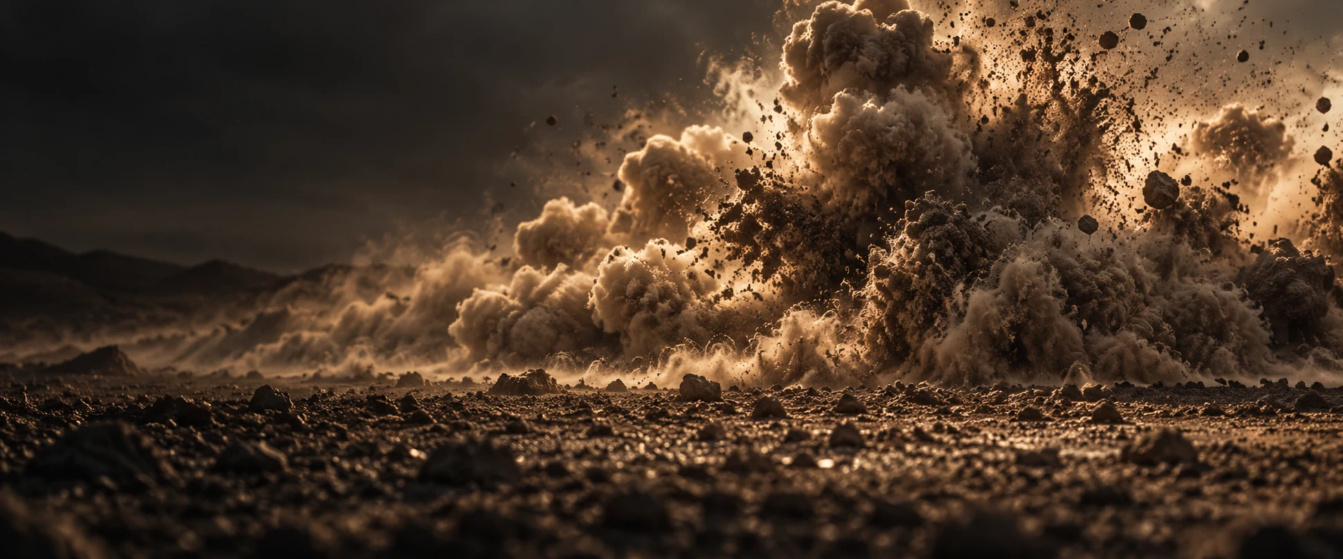Destruction: Dust & Dirt artwork