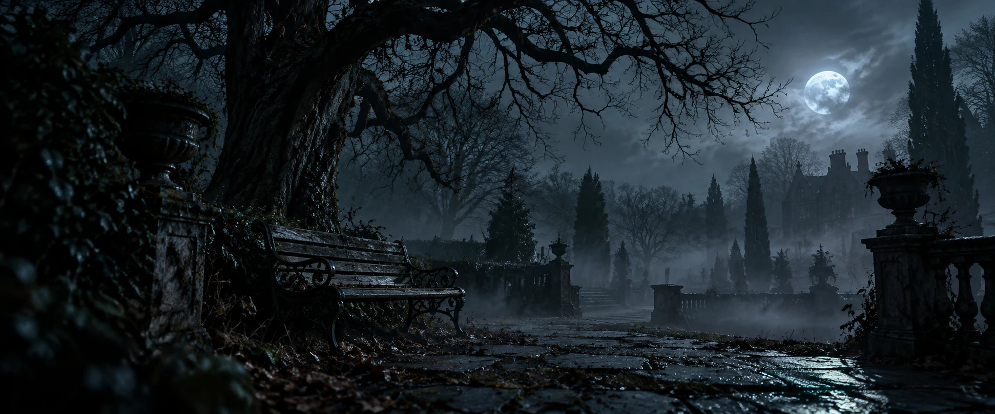 Haunted Atmospheres artwork