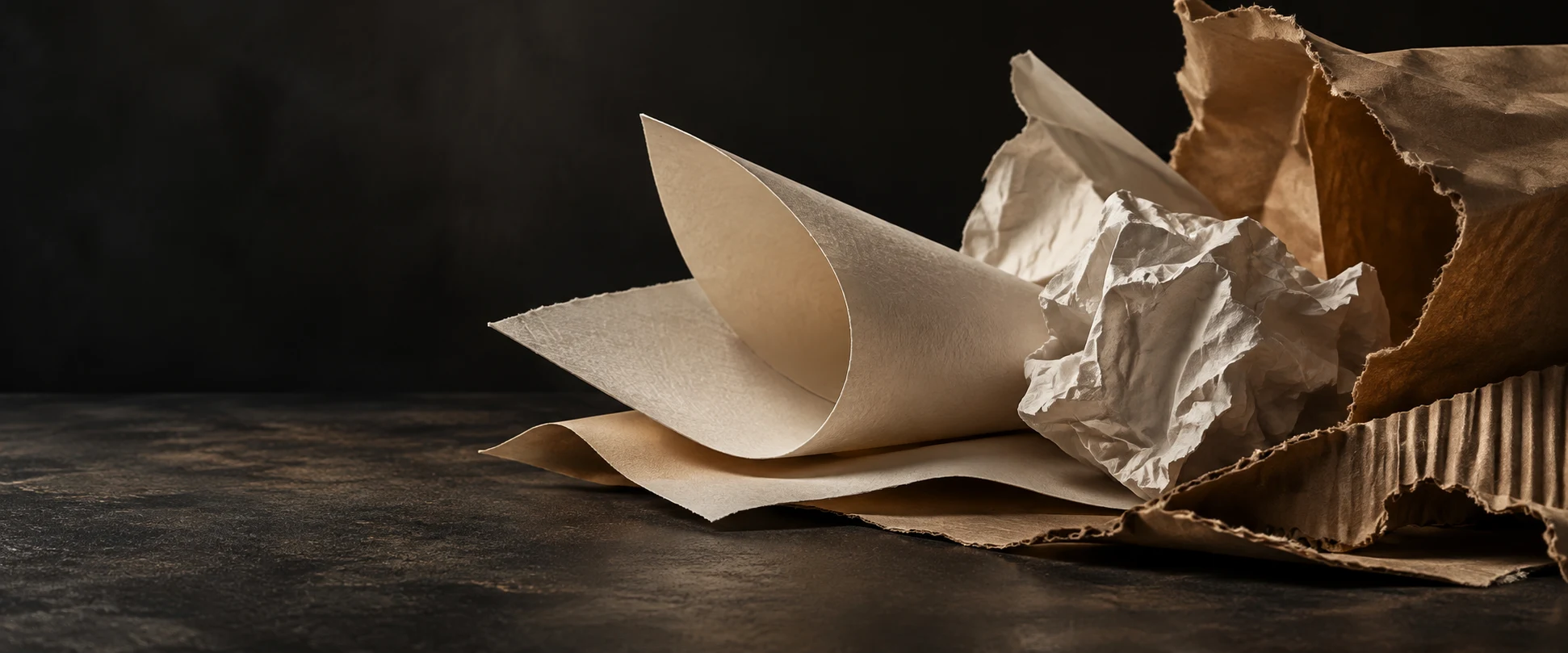Paper artwork