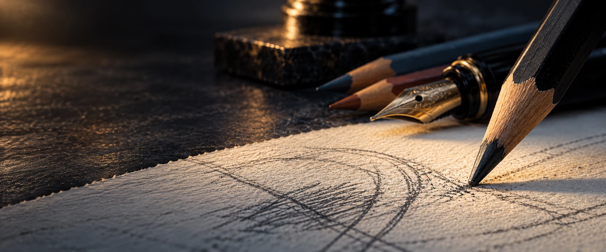 Handwriting & Drawing artwork
