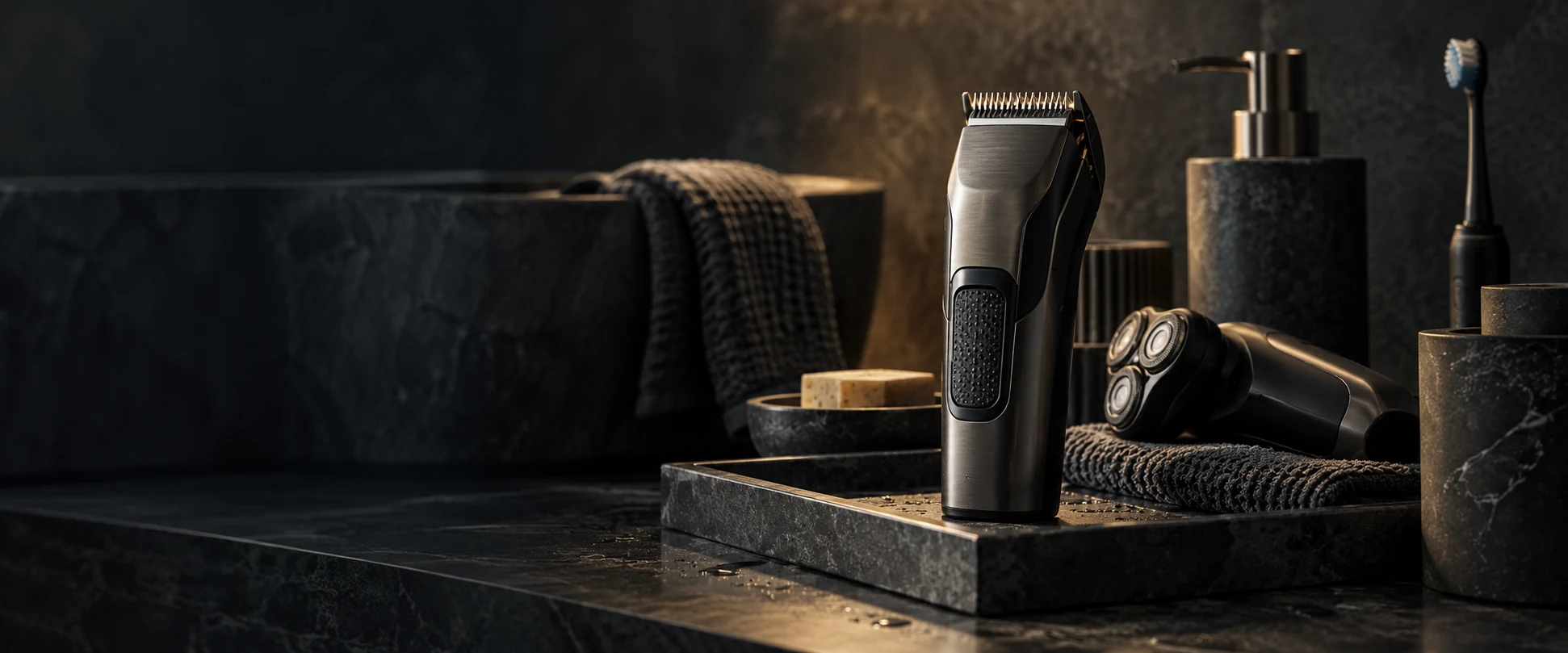Grooming Gadgets artwork