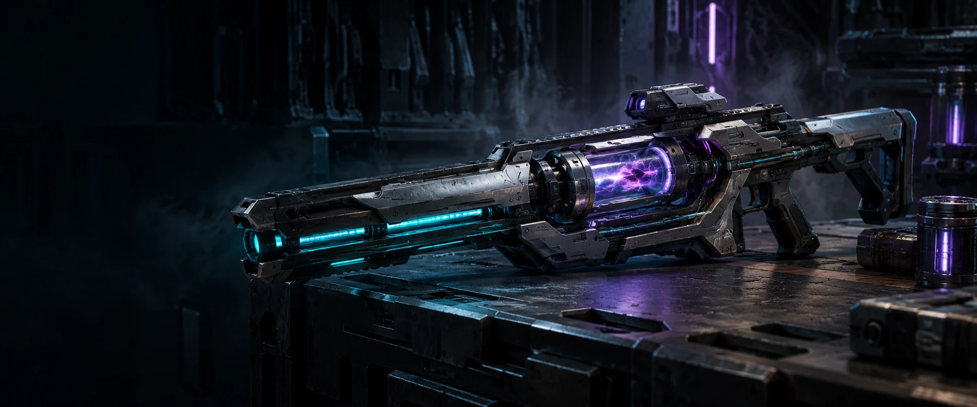 Sci-Fi Weapons artwork