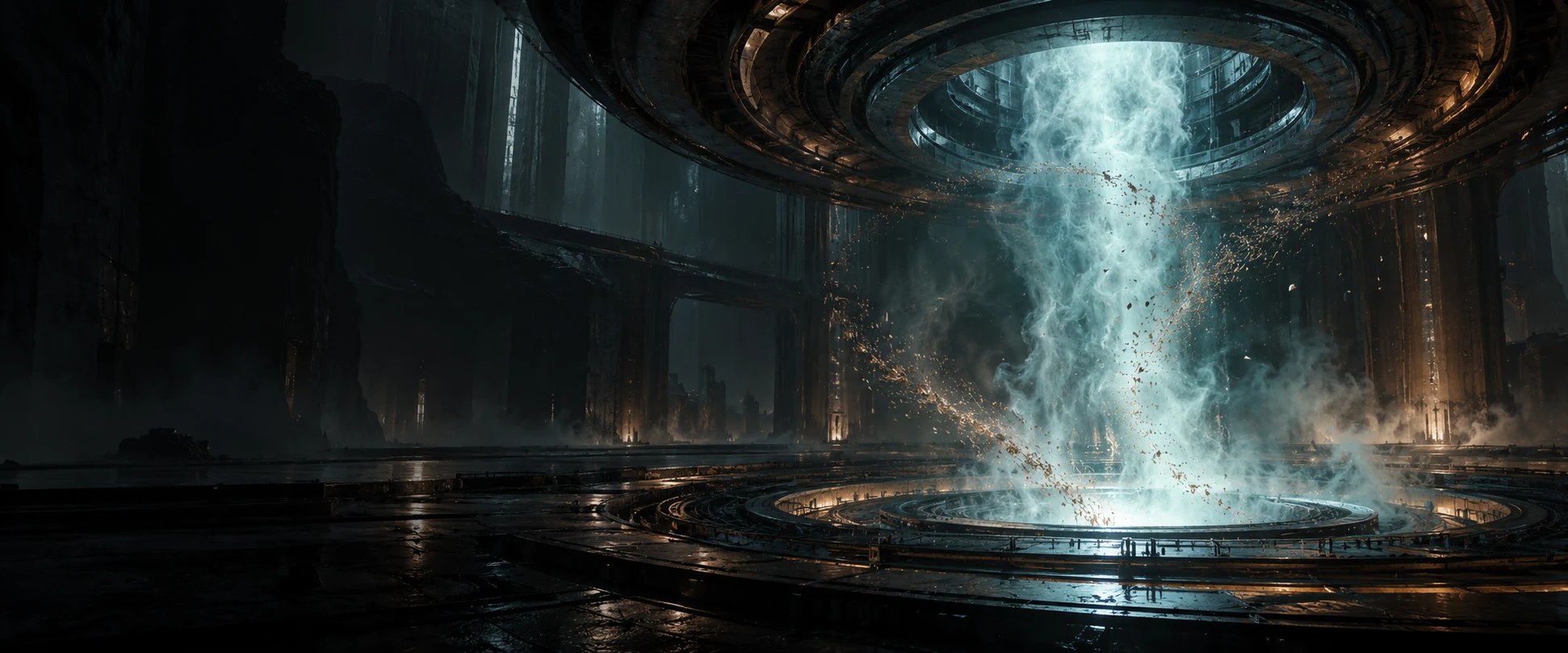 Sci-Fi Rises & Suckbacks artwork