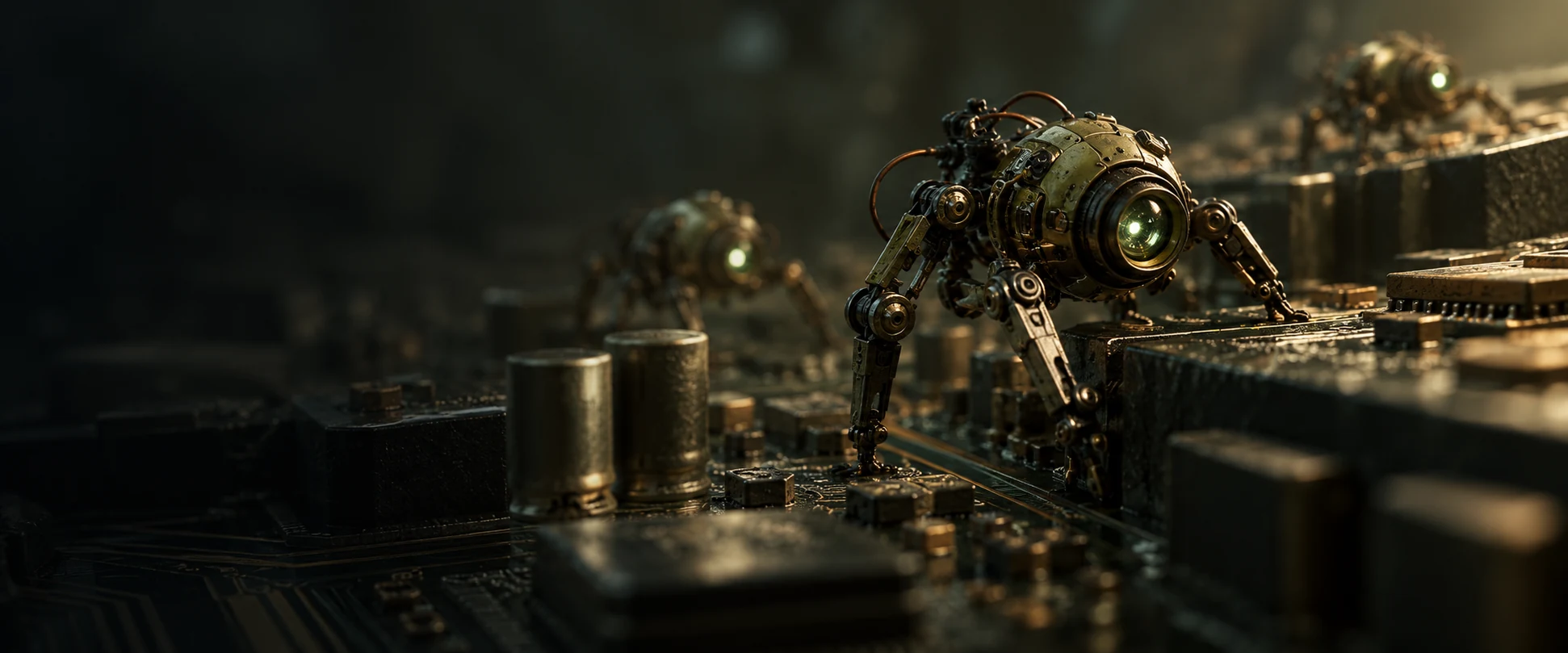 Microbots artwork
