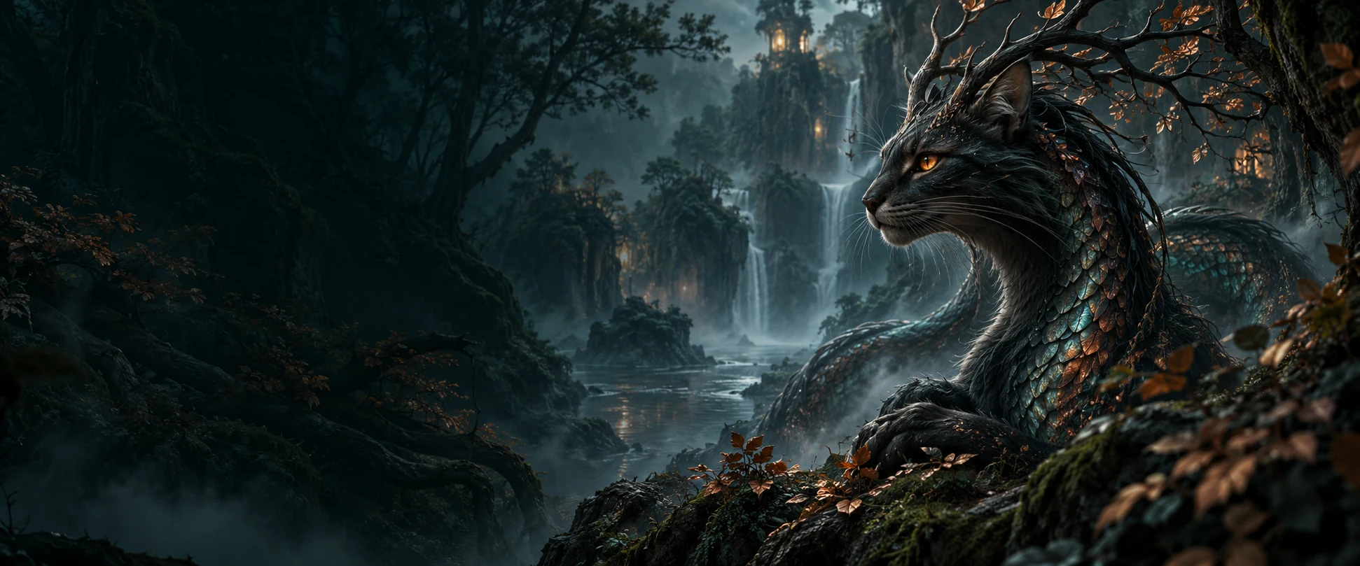Mythical Creatures artwork