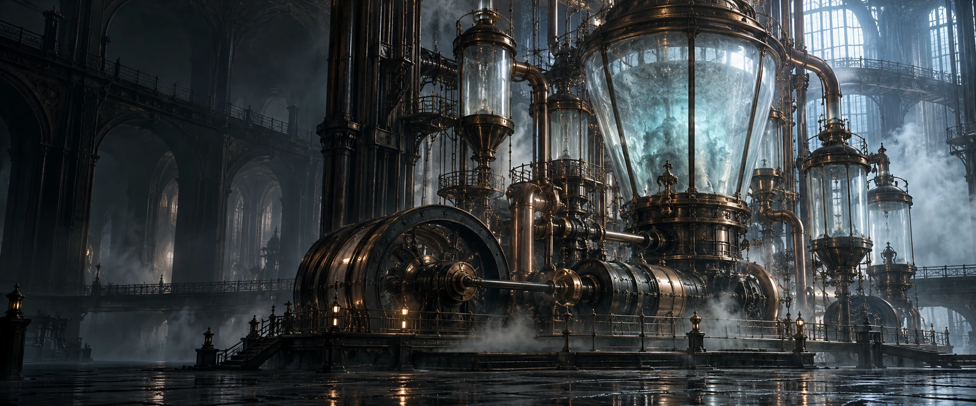 Fantastic Machines artwork