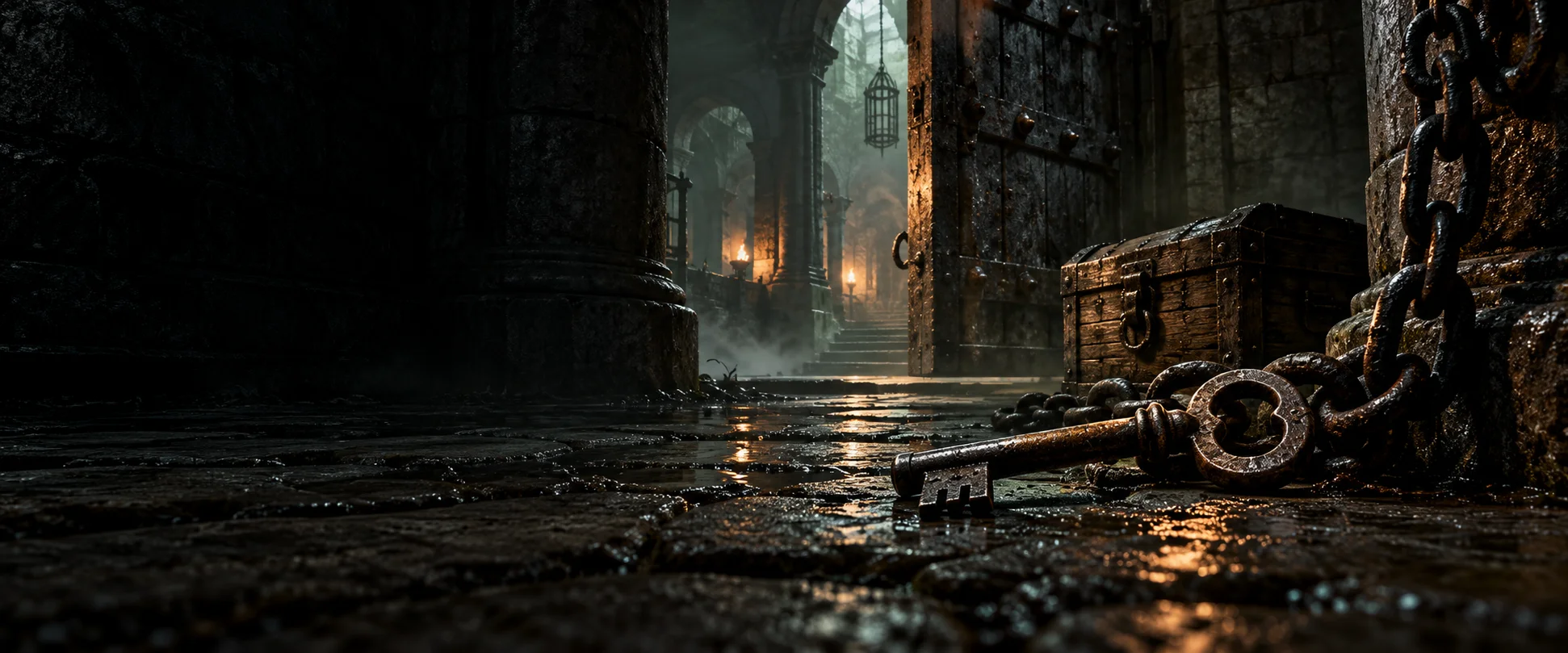 Dungeon Game artwork