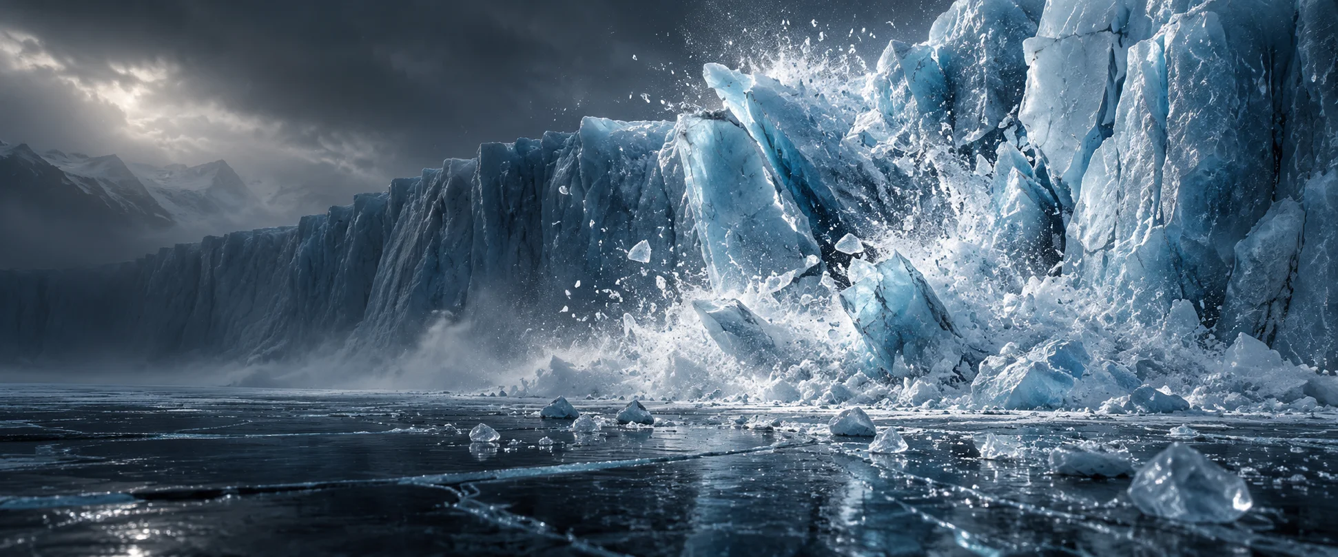 Destruction: Ice artwork