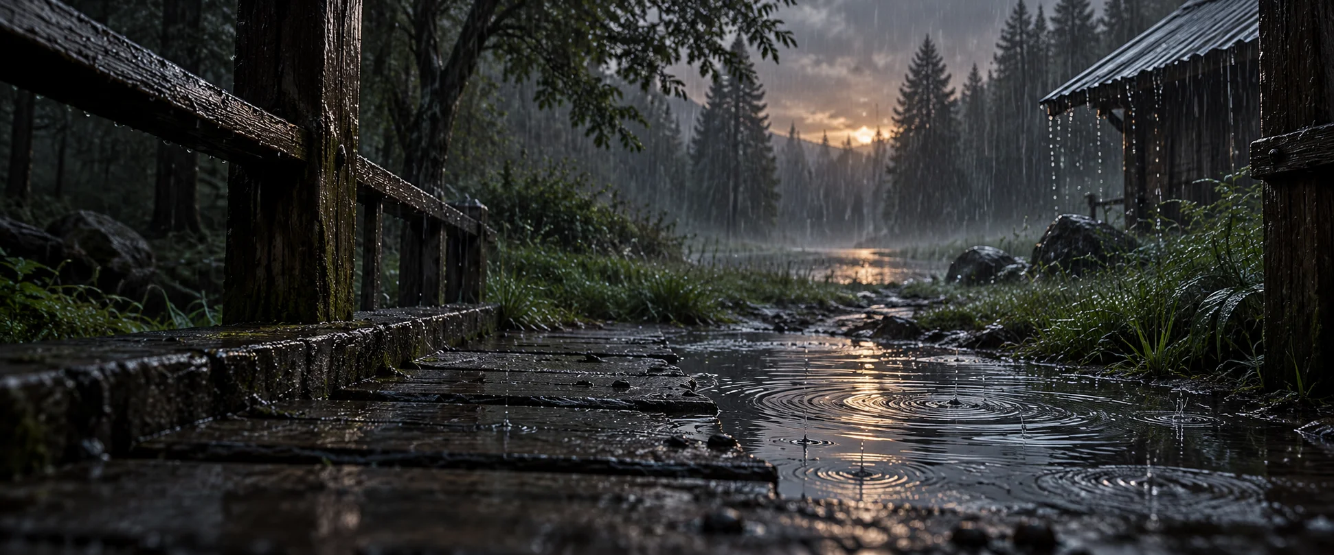 Game Ambiences: Rain artwork