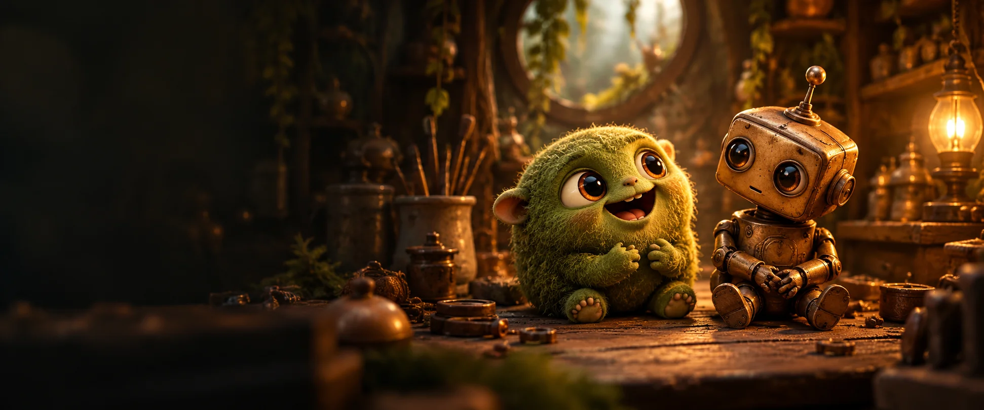 Vocal Emotes: Funny Creatures artwork