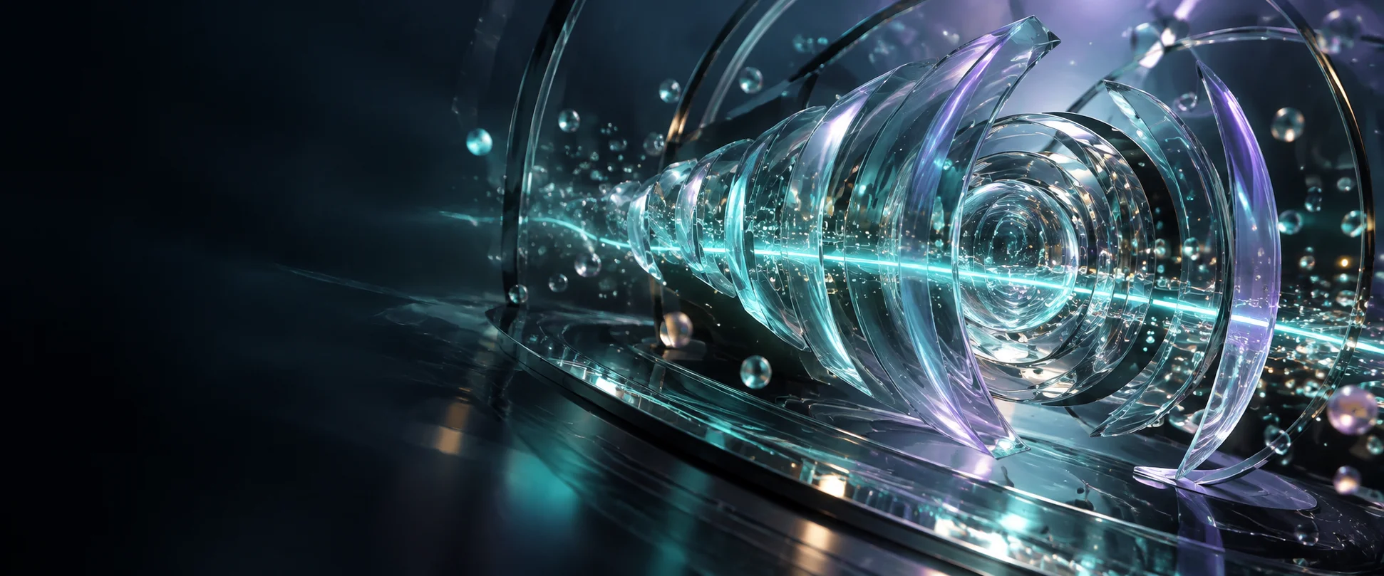 Infotainment: Futuristic artwork