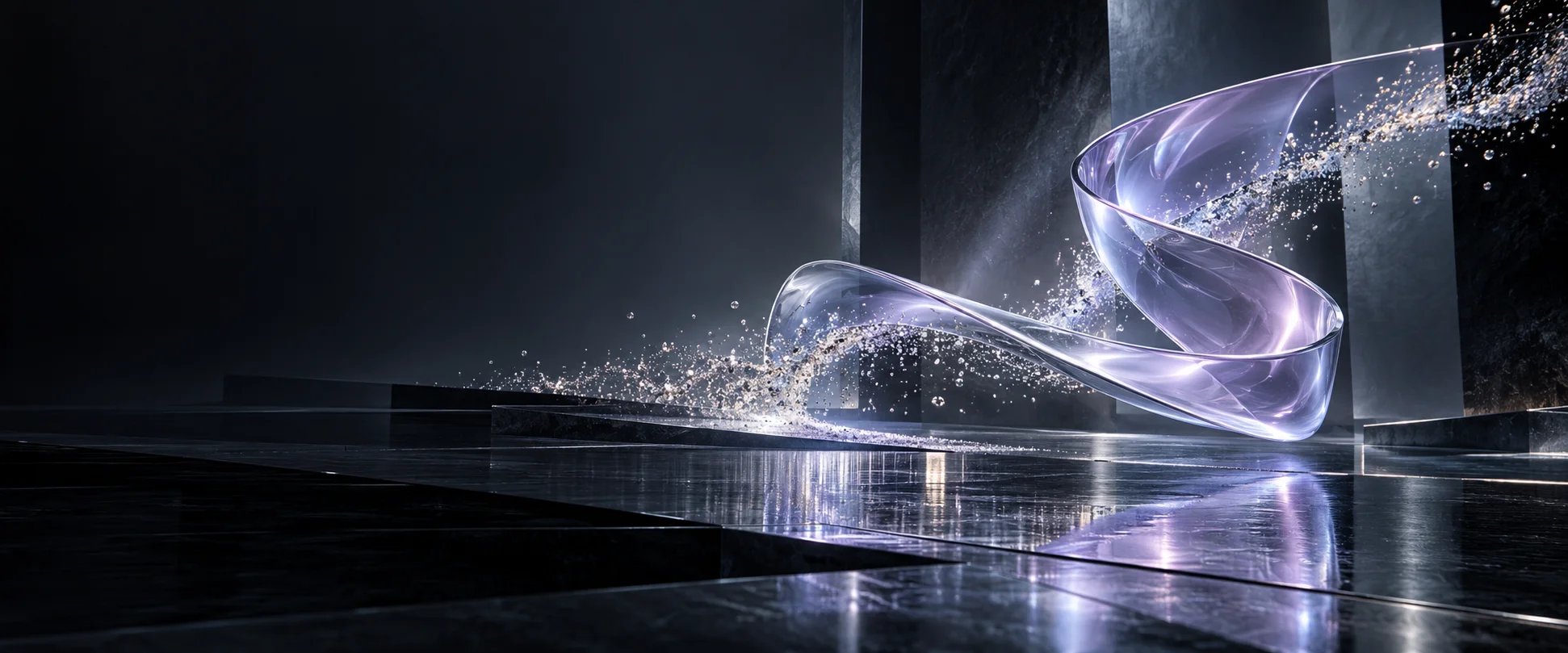 Motion artwork