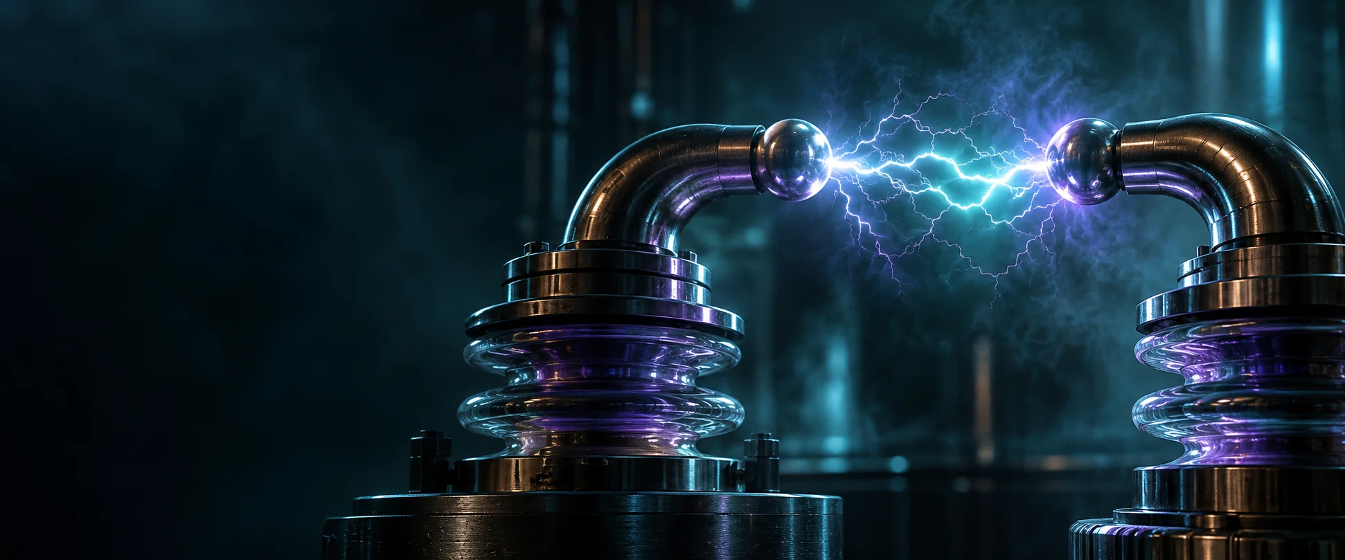 Electricity artwork