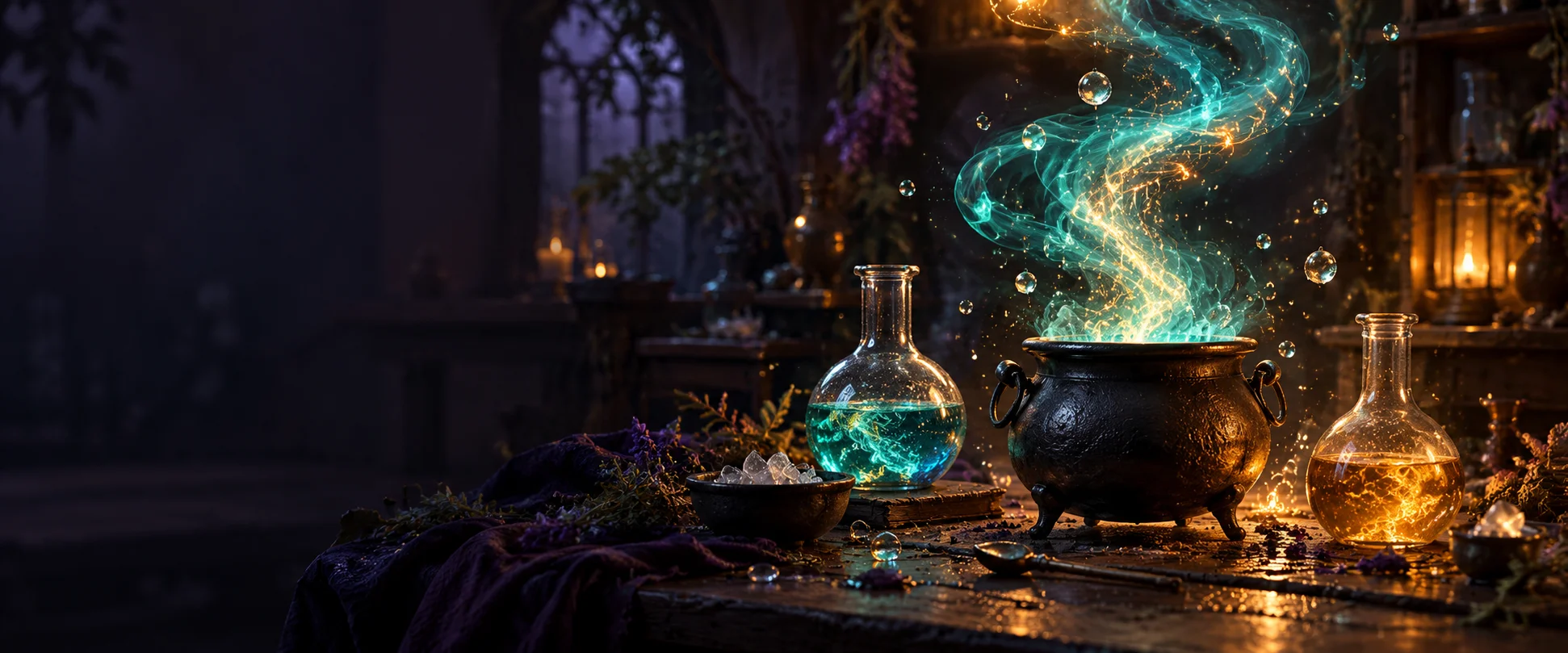 Game Assets: Magic Spells artwork