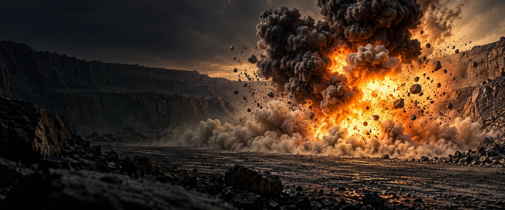 Explosions artwork