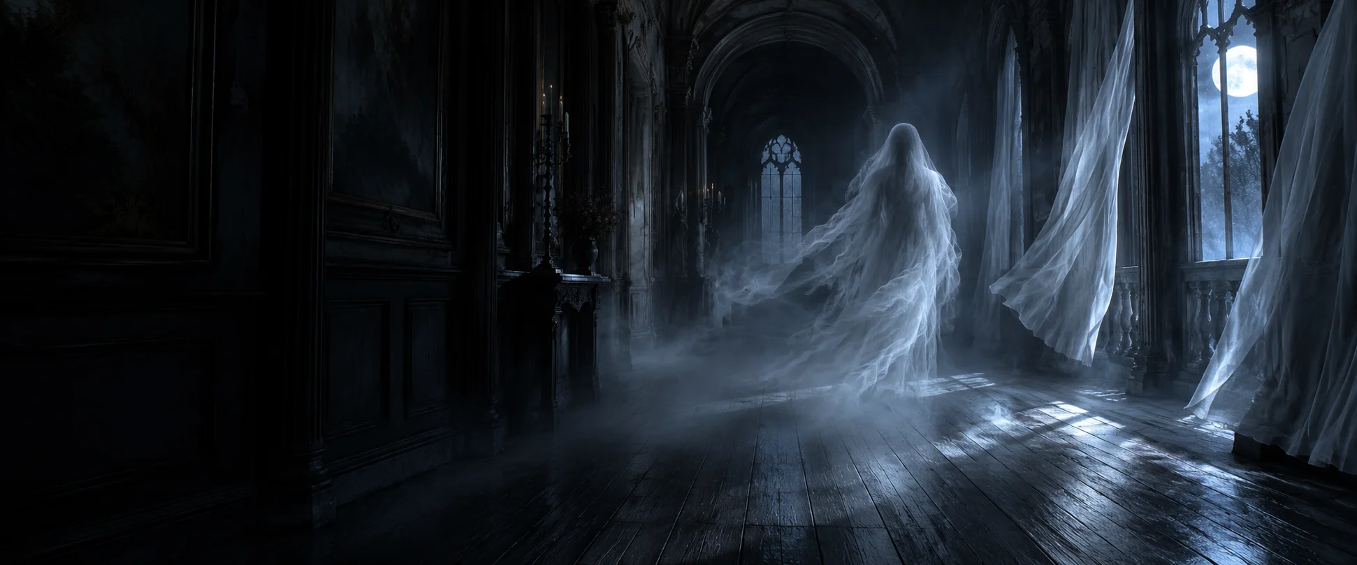 Ghosts artwork