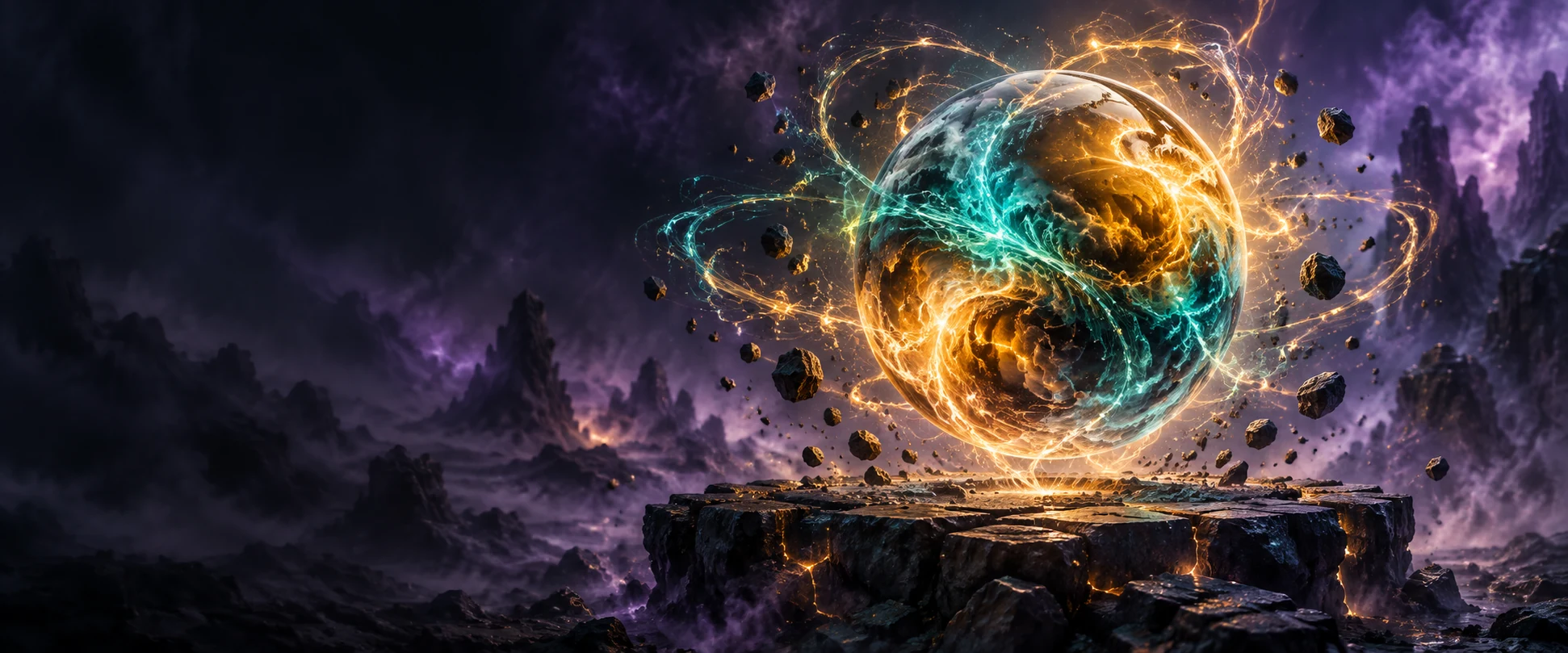 Supernatural artwork