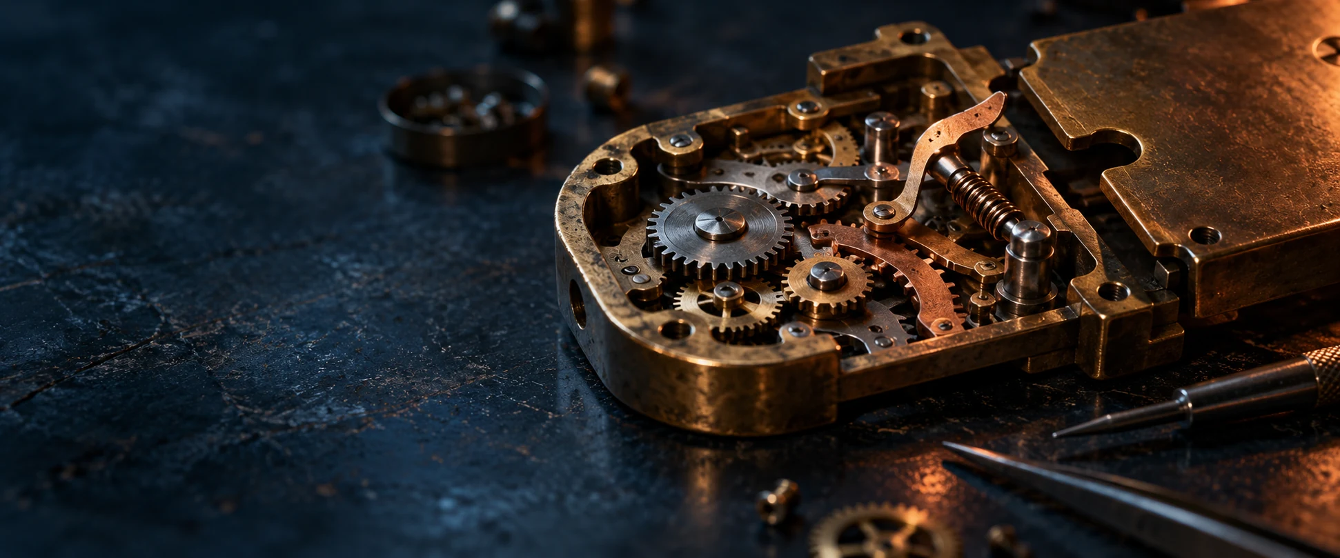 Game Assets: Mechanical artwork