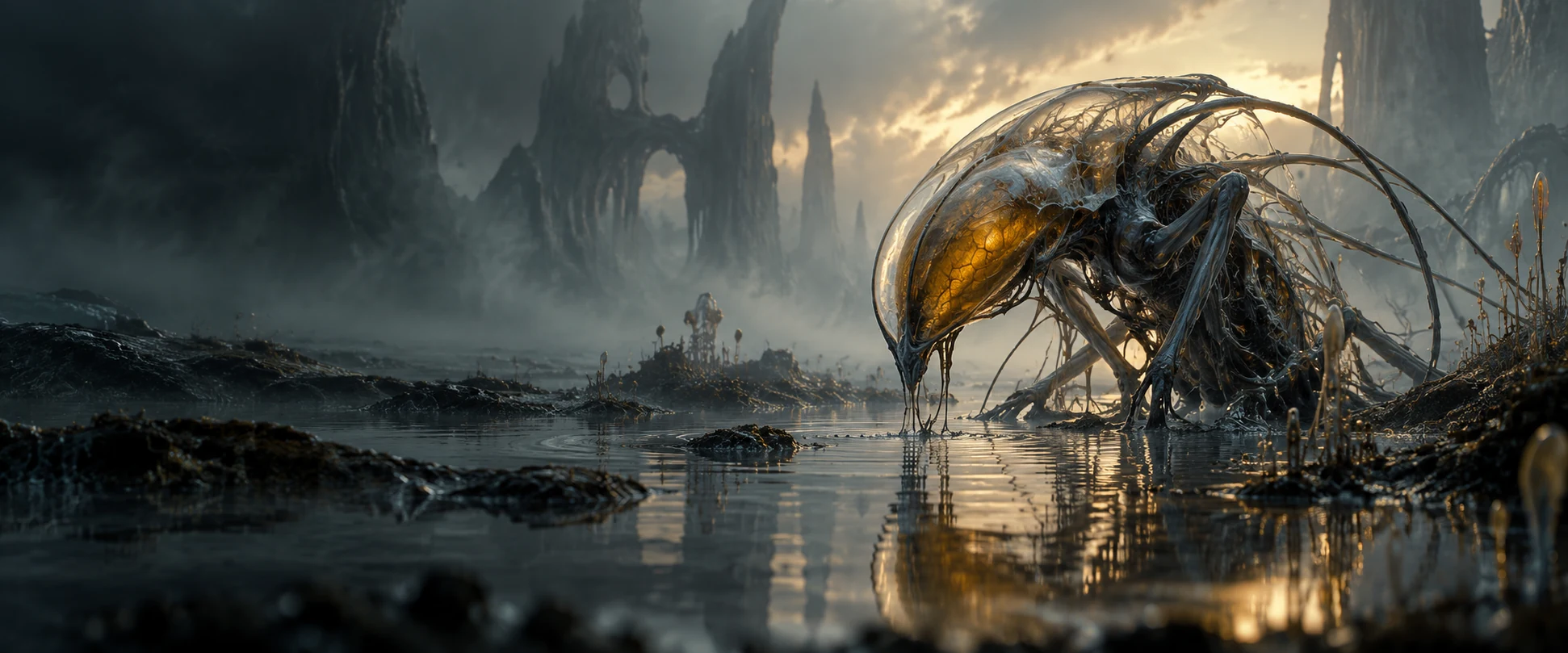 Otherling: Hybrid Alien Cinematics artwork