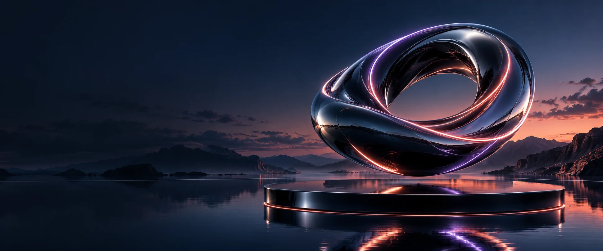 Futuristic Branding IDs artwork